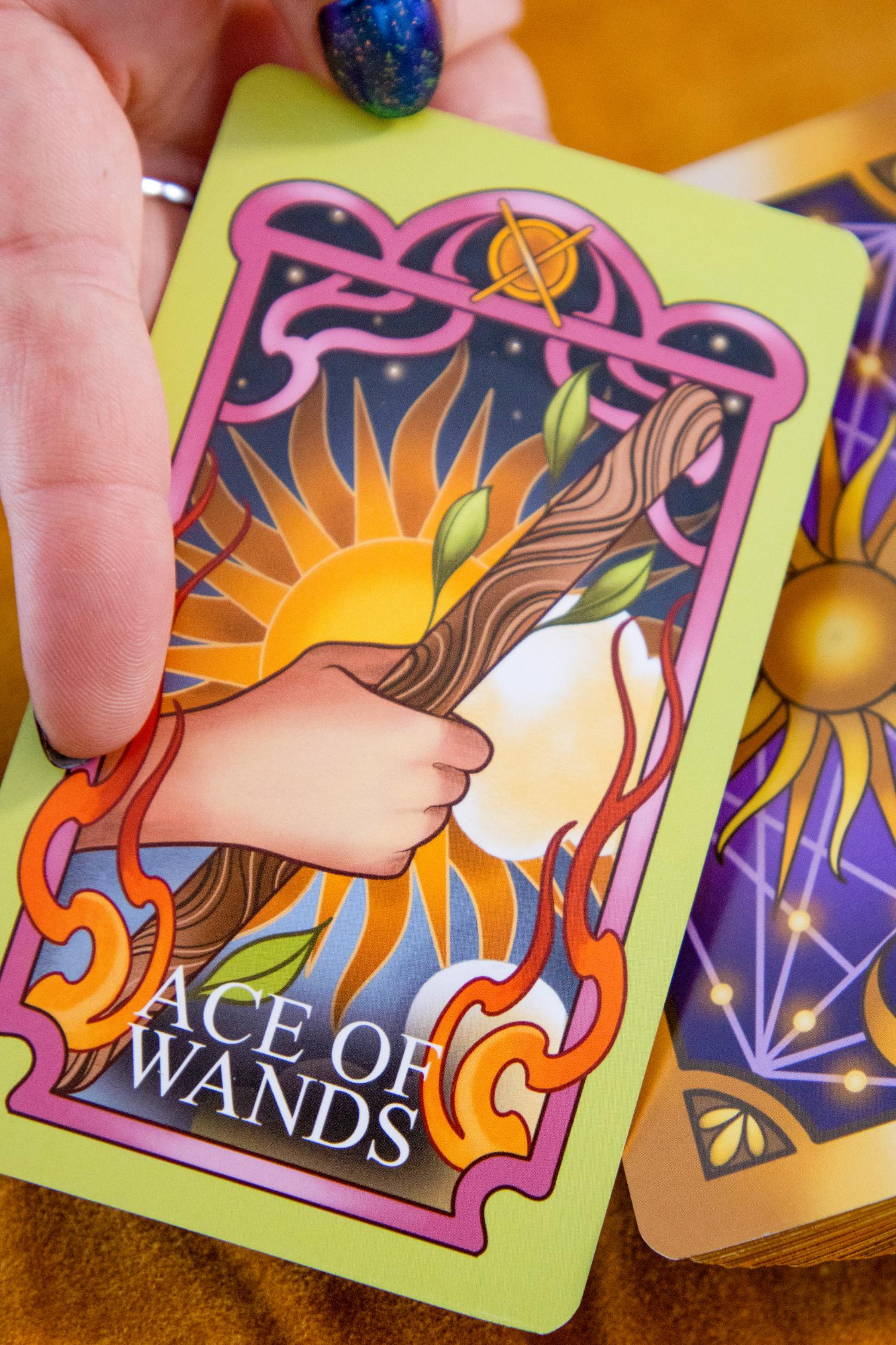 Snag Tarot Deck | Alt Style & Alternative Clothing – Snag Australia