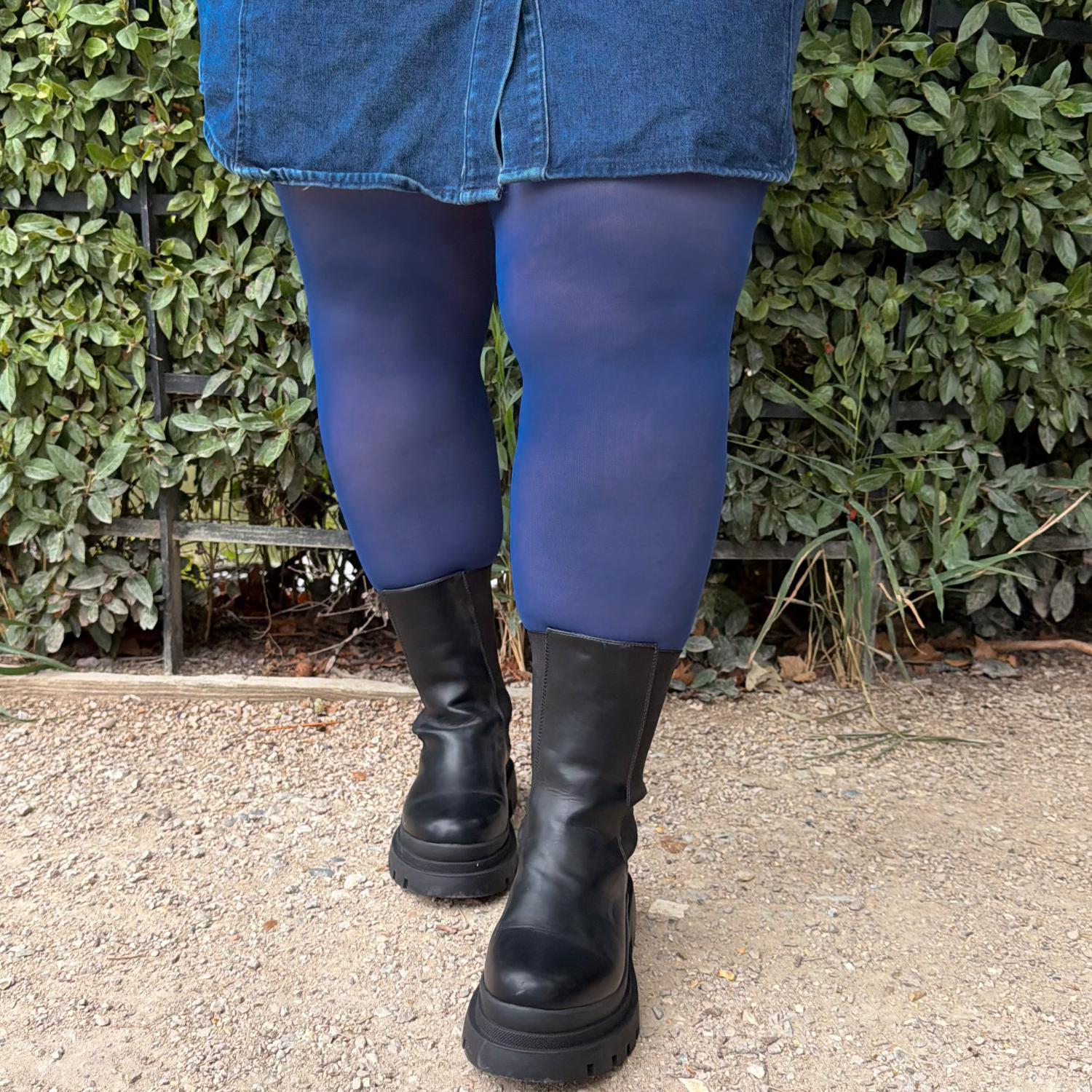 50 Denier Tights - Krakens Breath