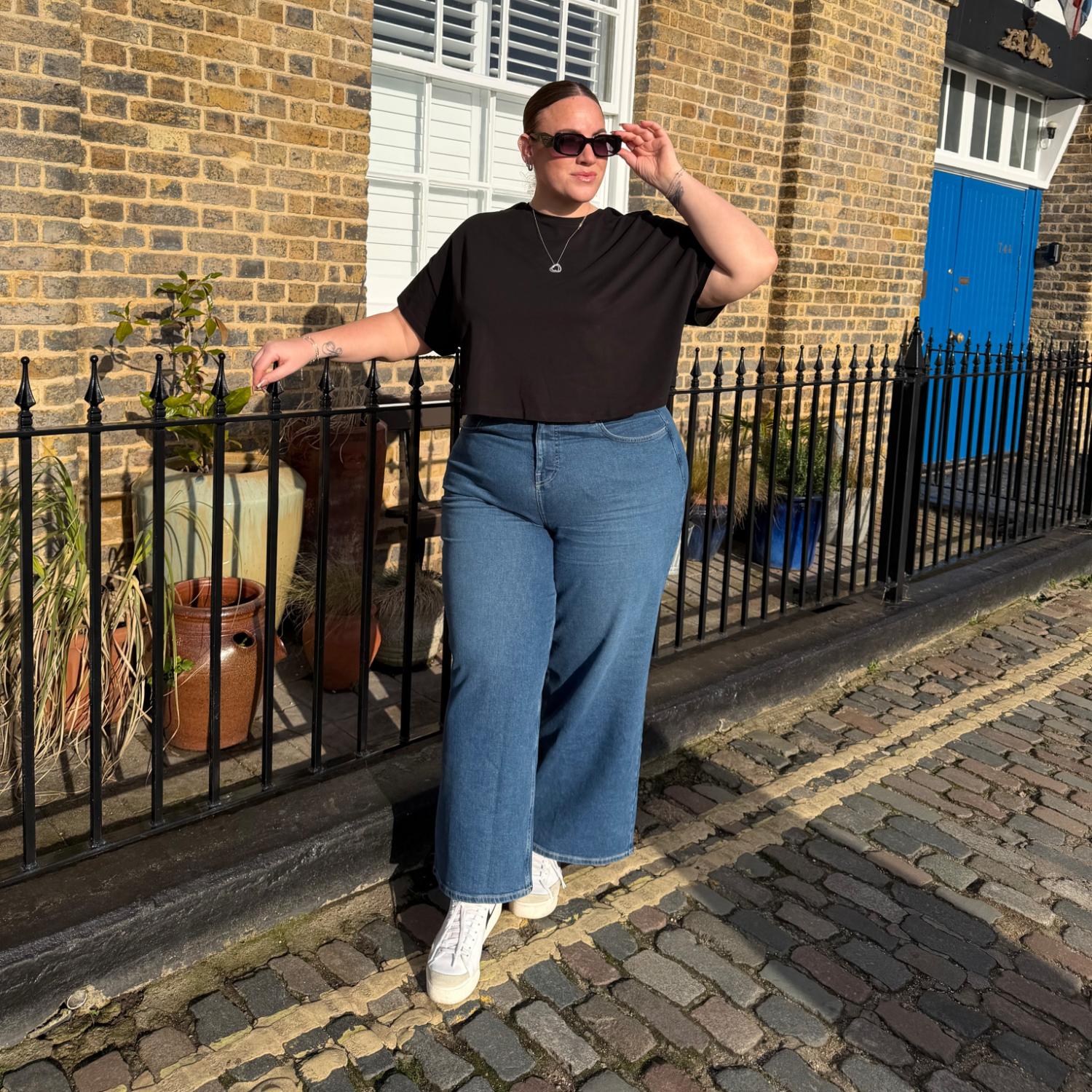 Organic Cotton PJs - Plain Black