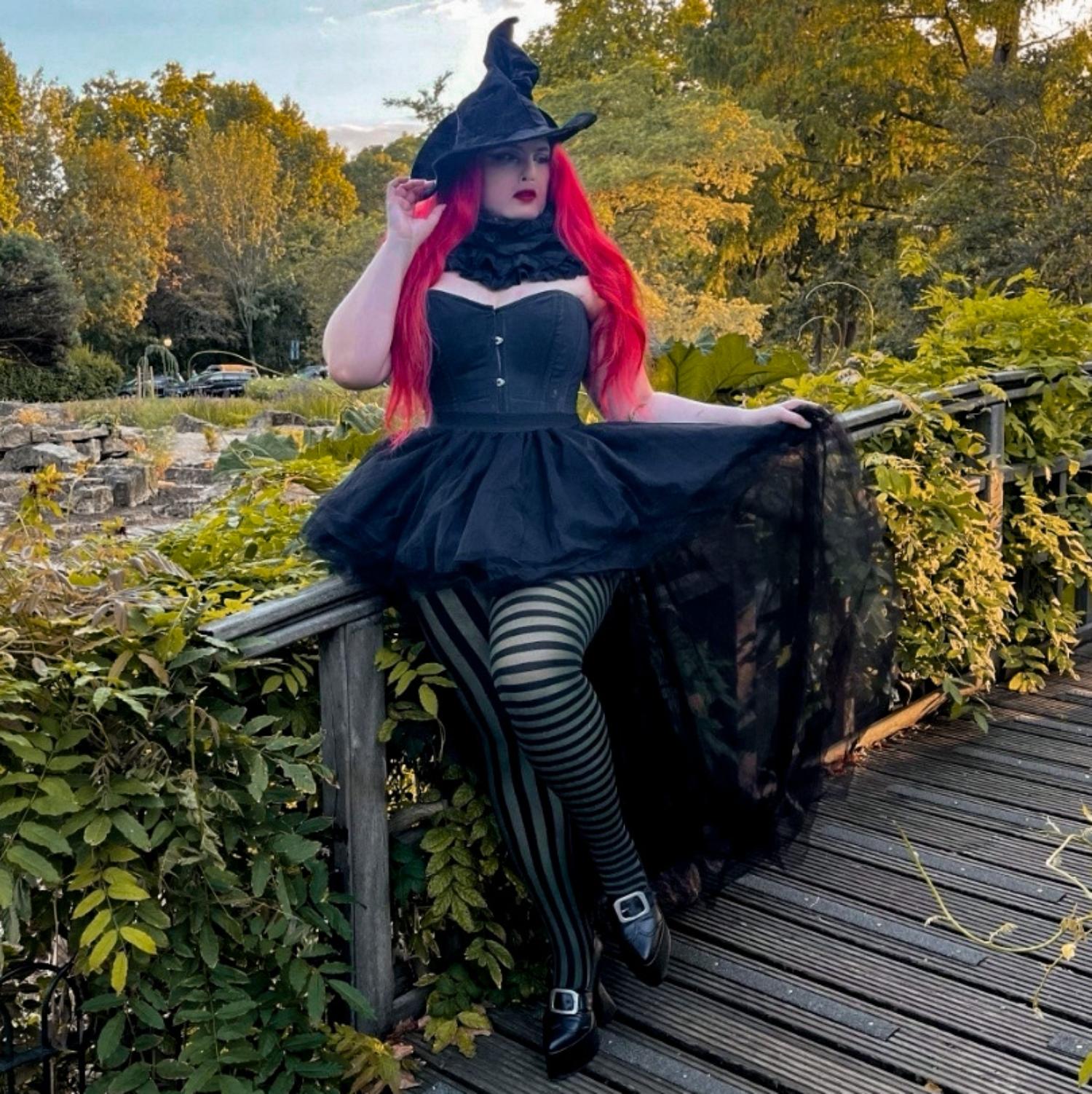 Halloween Tights - BetelWitch - Secret Garden