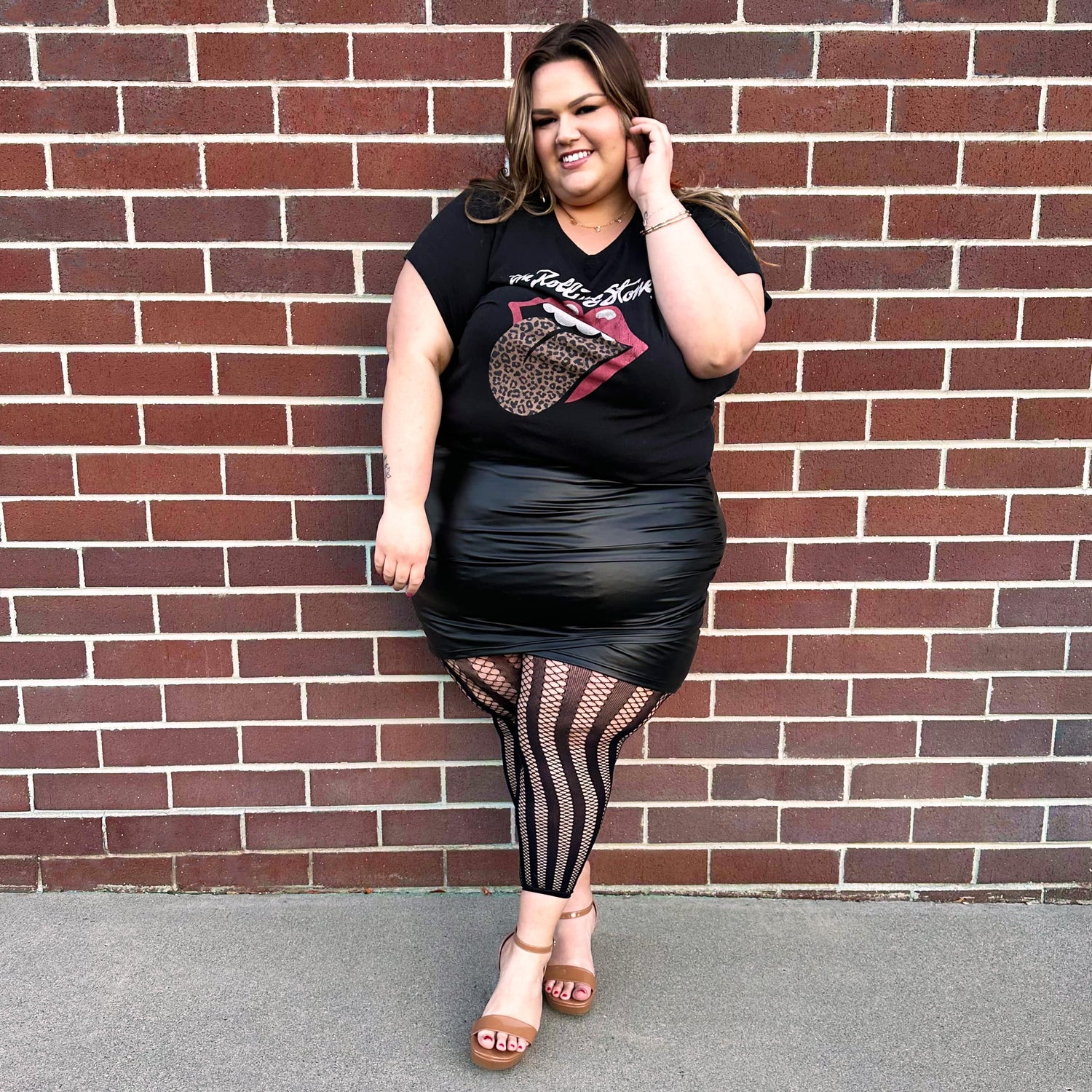 Ravish Footless Fishnets Tights Clothes In Sizes 4-38 Snag