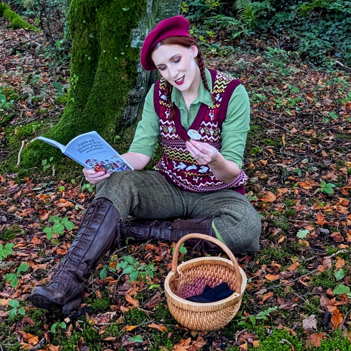 Fair Isle Vest - Woodland Adventure - Multi Colour