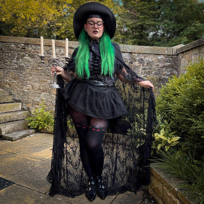 Mothman Tights - Black