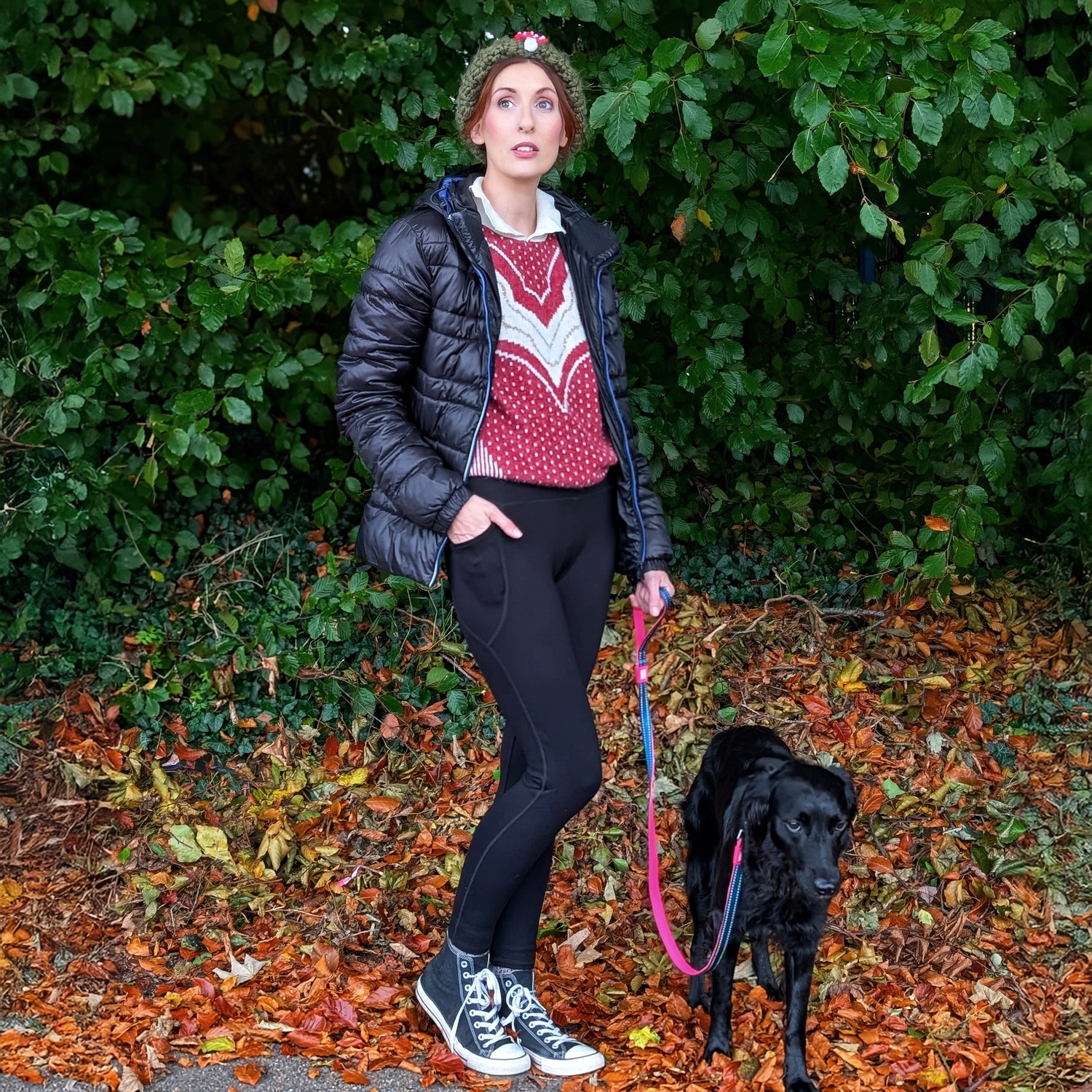 Squat-Proof Leggings - Black