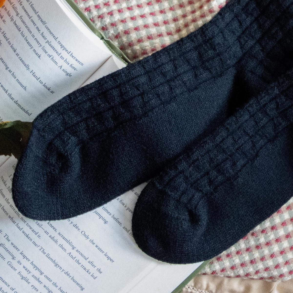 Everyday Crew Socks - Black