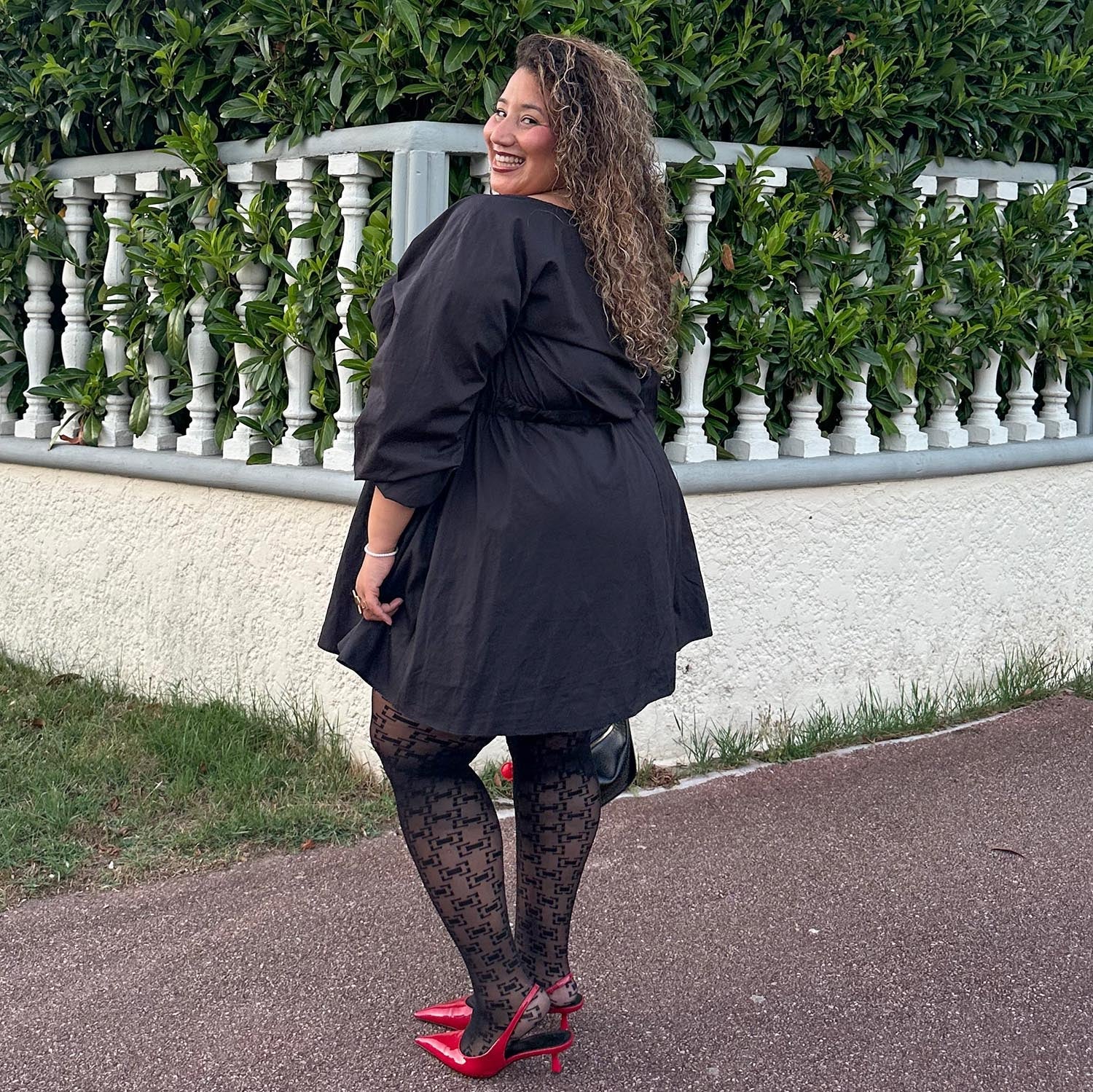 Lock In | Graphic Patterned Tights | Snag – Snag Australia