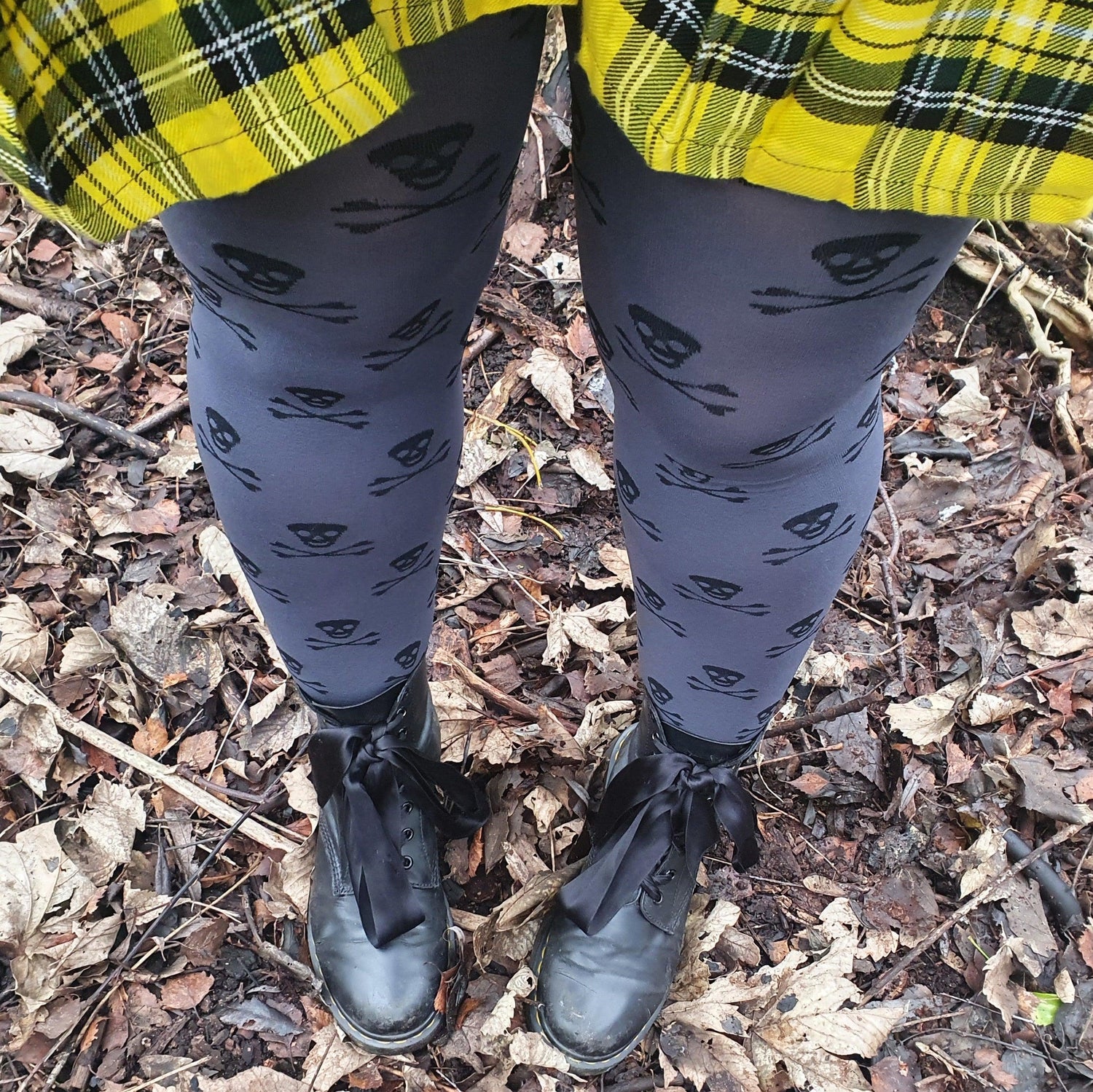 Skullz Tights