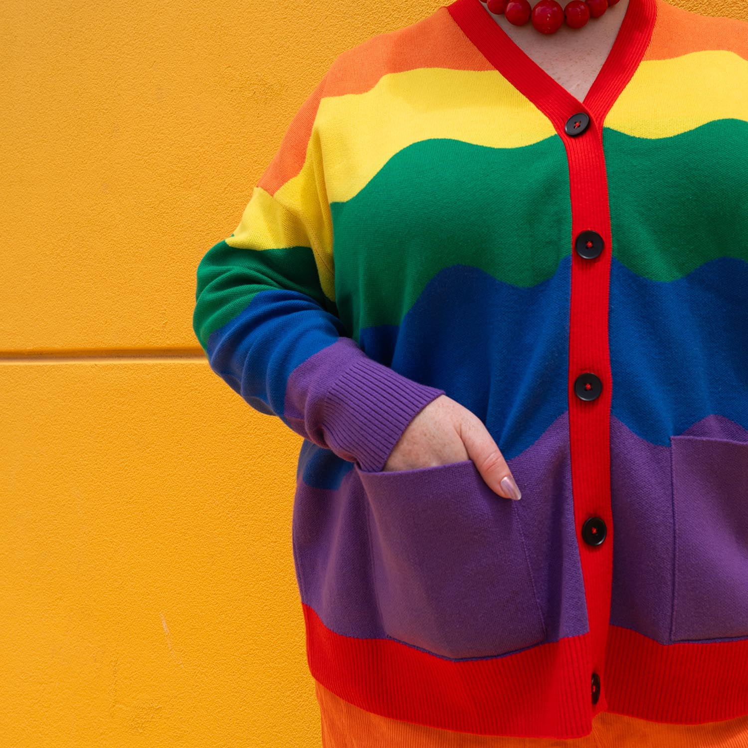 Rainbeaux Colourful Rainbow Cardigan | Sizes 4-38 | Snag – Snag