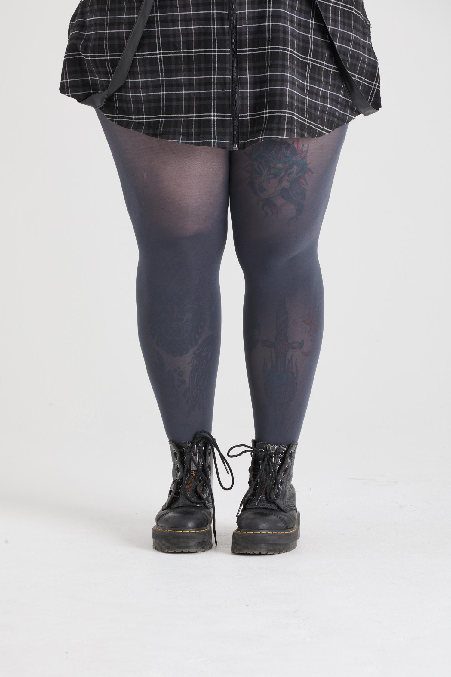 Grey Tights - Snag – Snag Australia