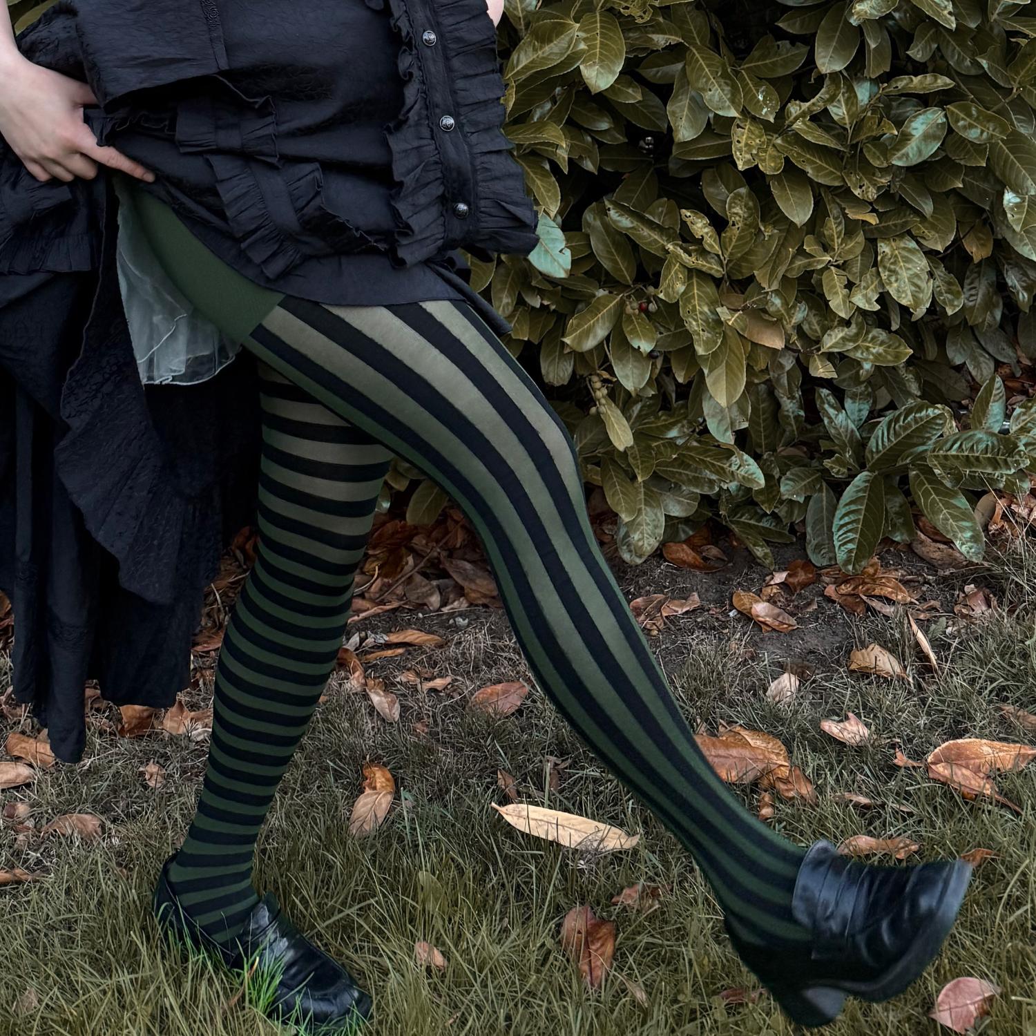 Halloween Tights - BetelWitch - Secret Garden