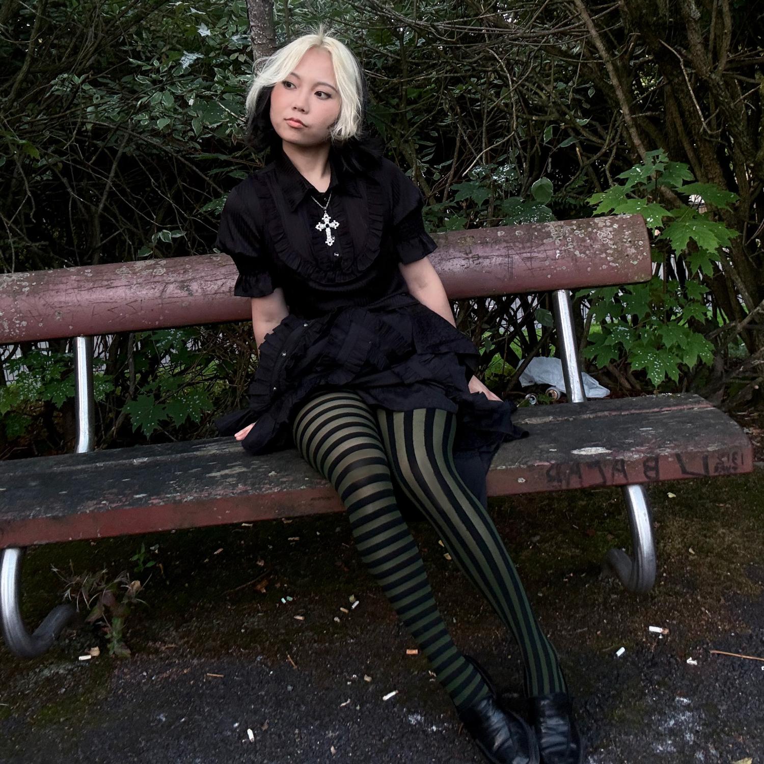 Halloween Tights - BetelWitch - Secret Garden
