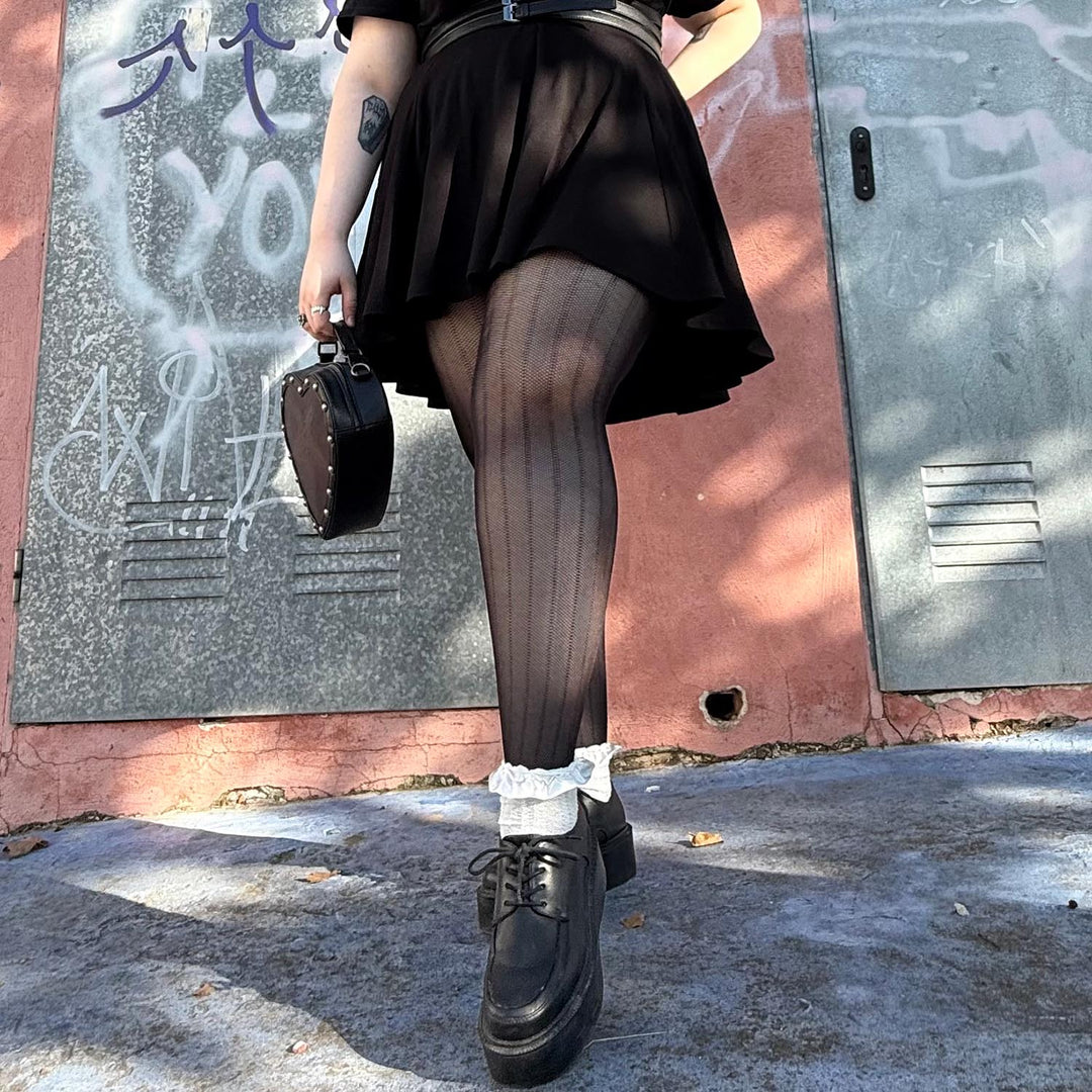 It's a Fine Line Fishies | Micro-Fishnet Tights | Snag – Snag Australia