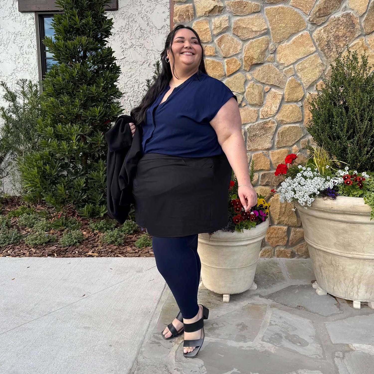 Footless Plus Size Tights Navy Footless Tights Navy Tights Clothes