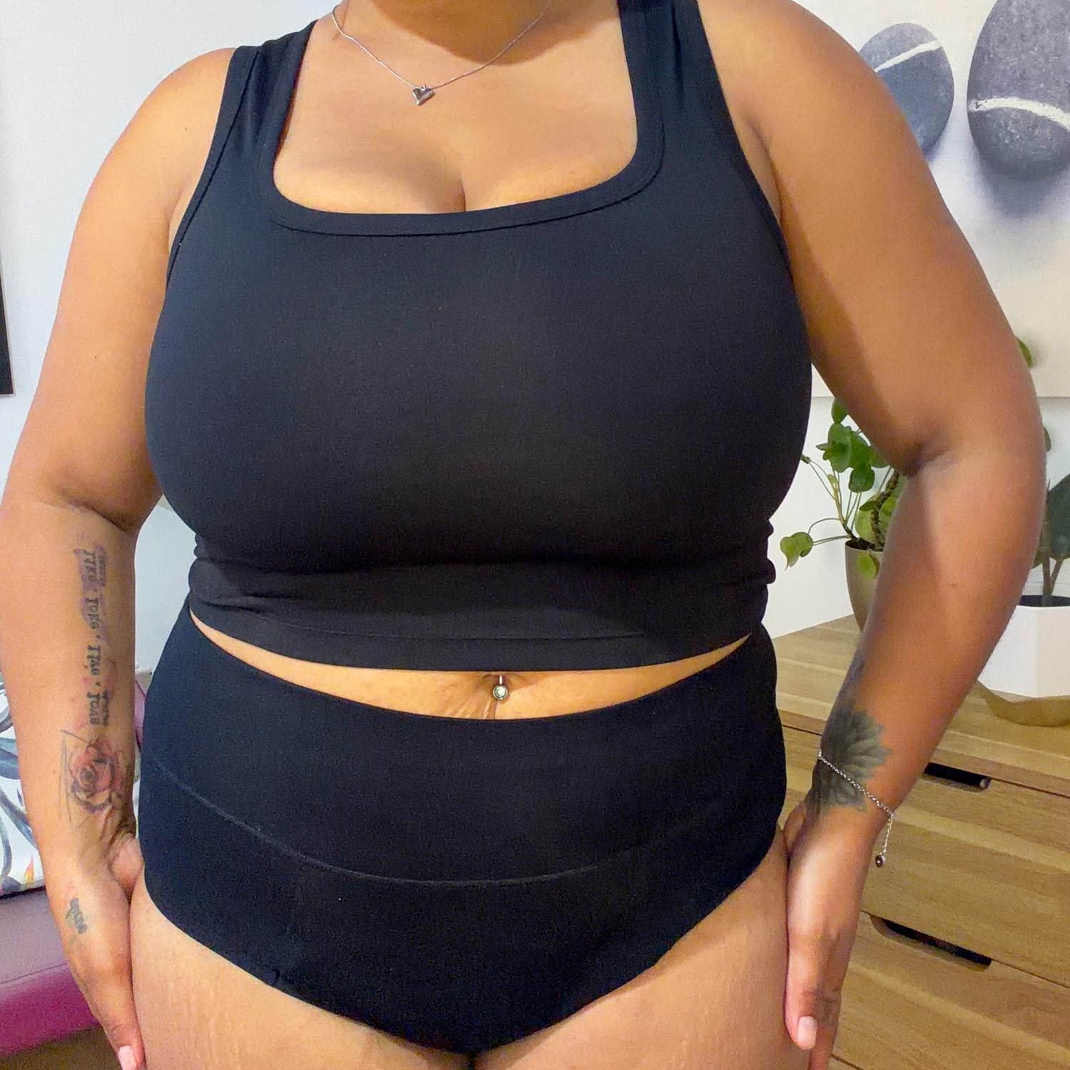 Period Pants – Black