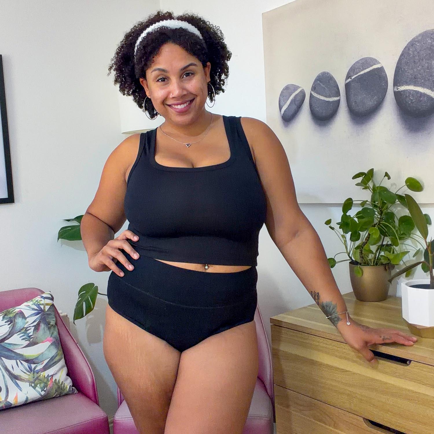Period Pants – Black