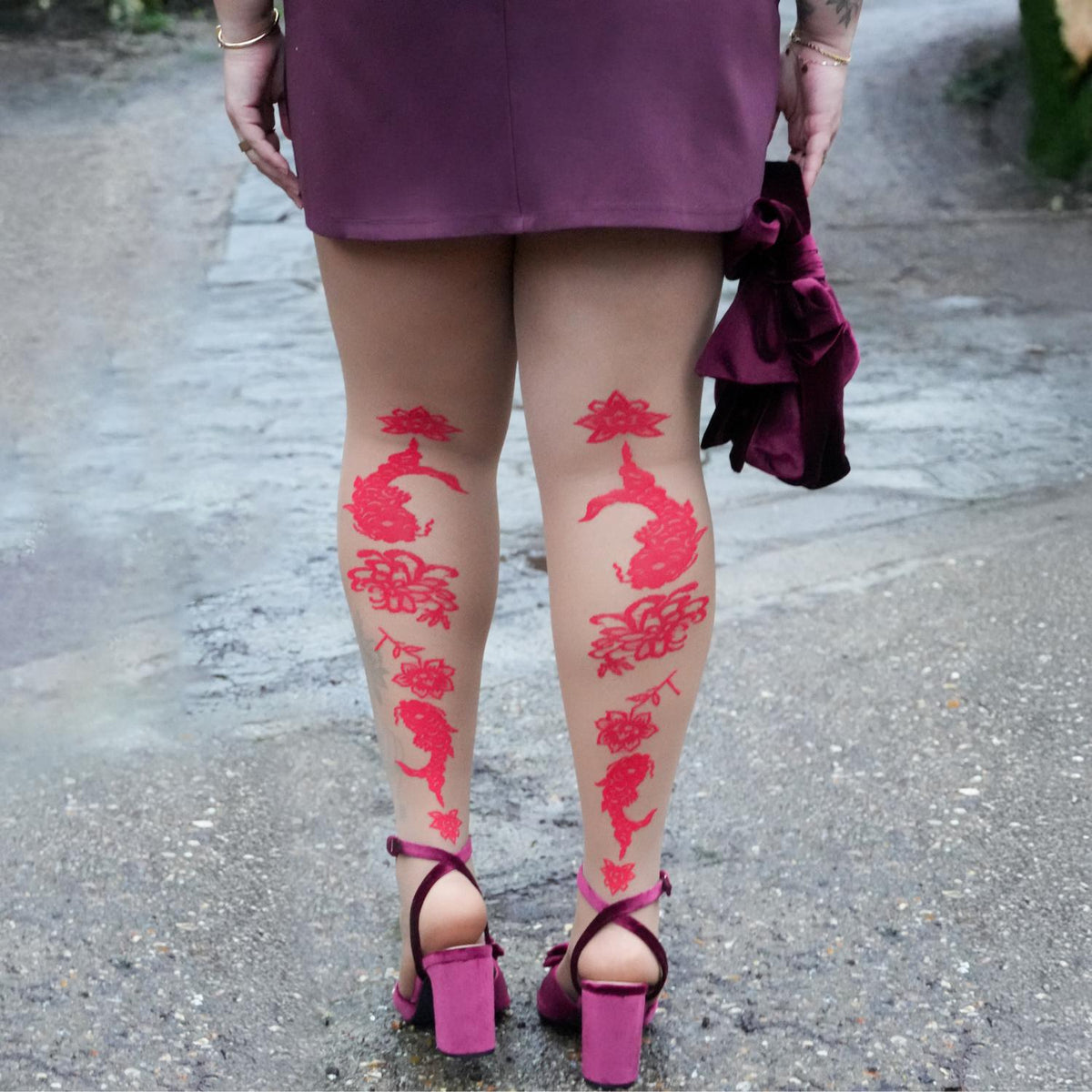 Manifest Tights - Caramel Latte