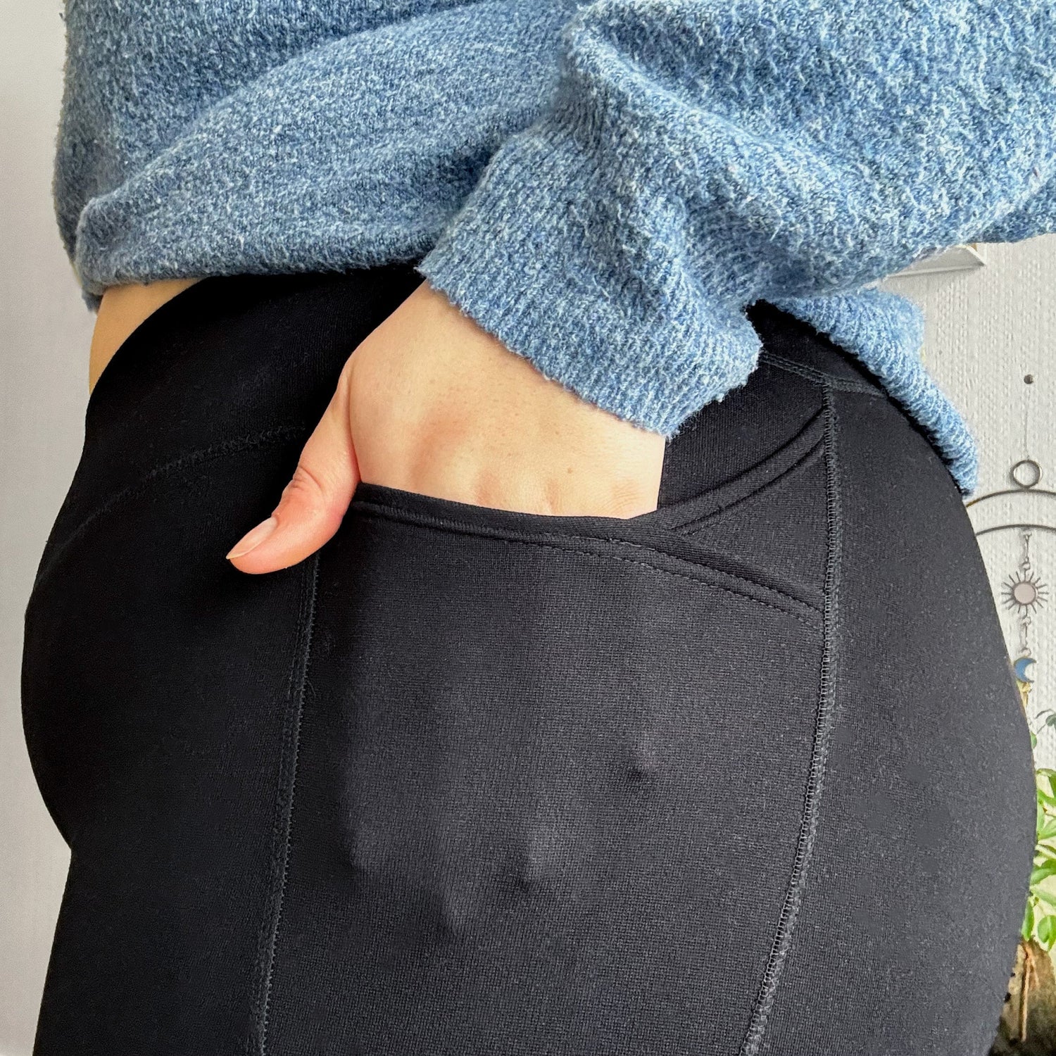 Long Squat Proof Leggings - Black (V2)