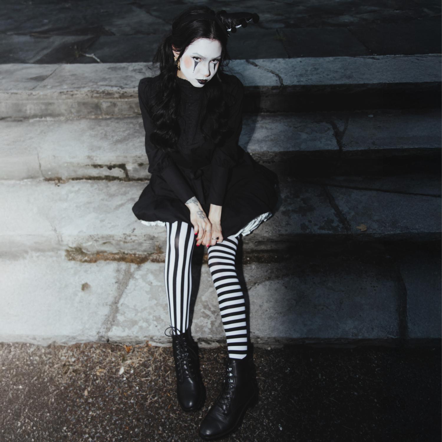 Halloween Tights - BetelWitch - Snowball