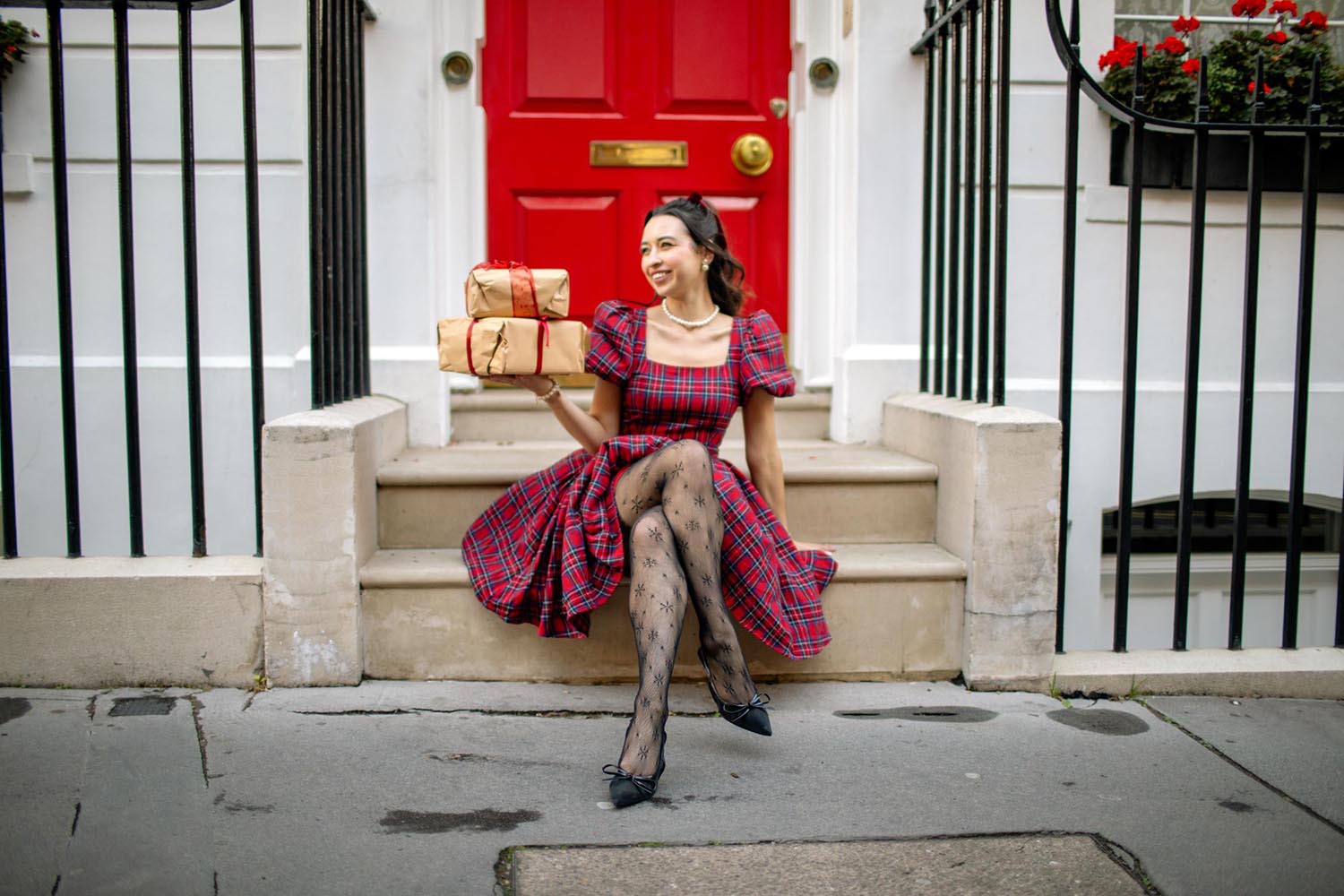 Christmas Fishnets - Ice Queen