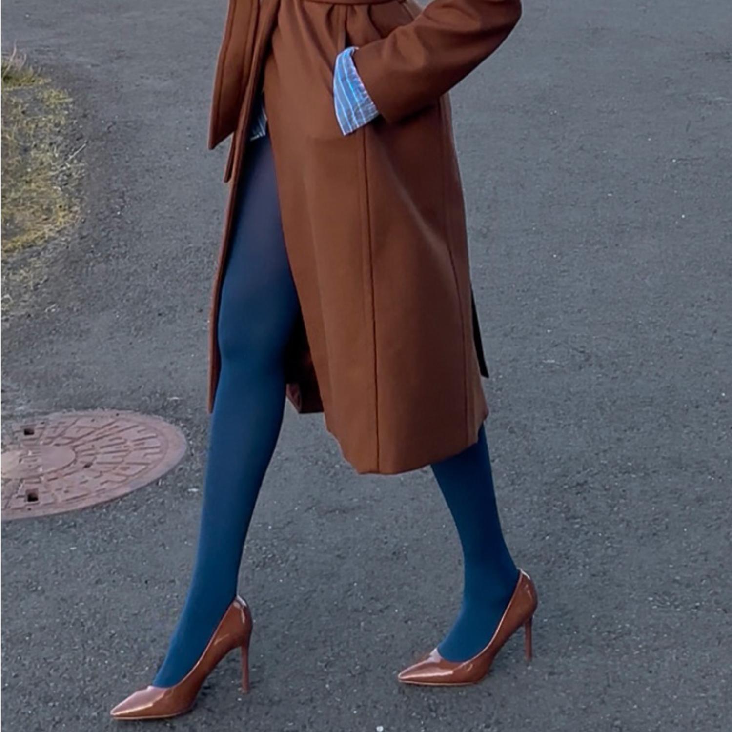 50 Denier Tights - Krakens Breath