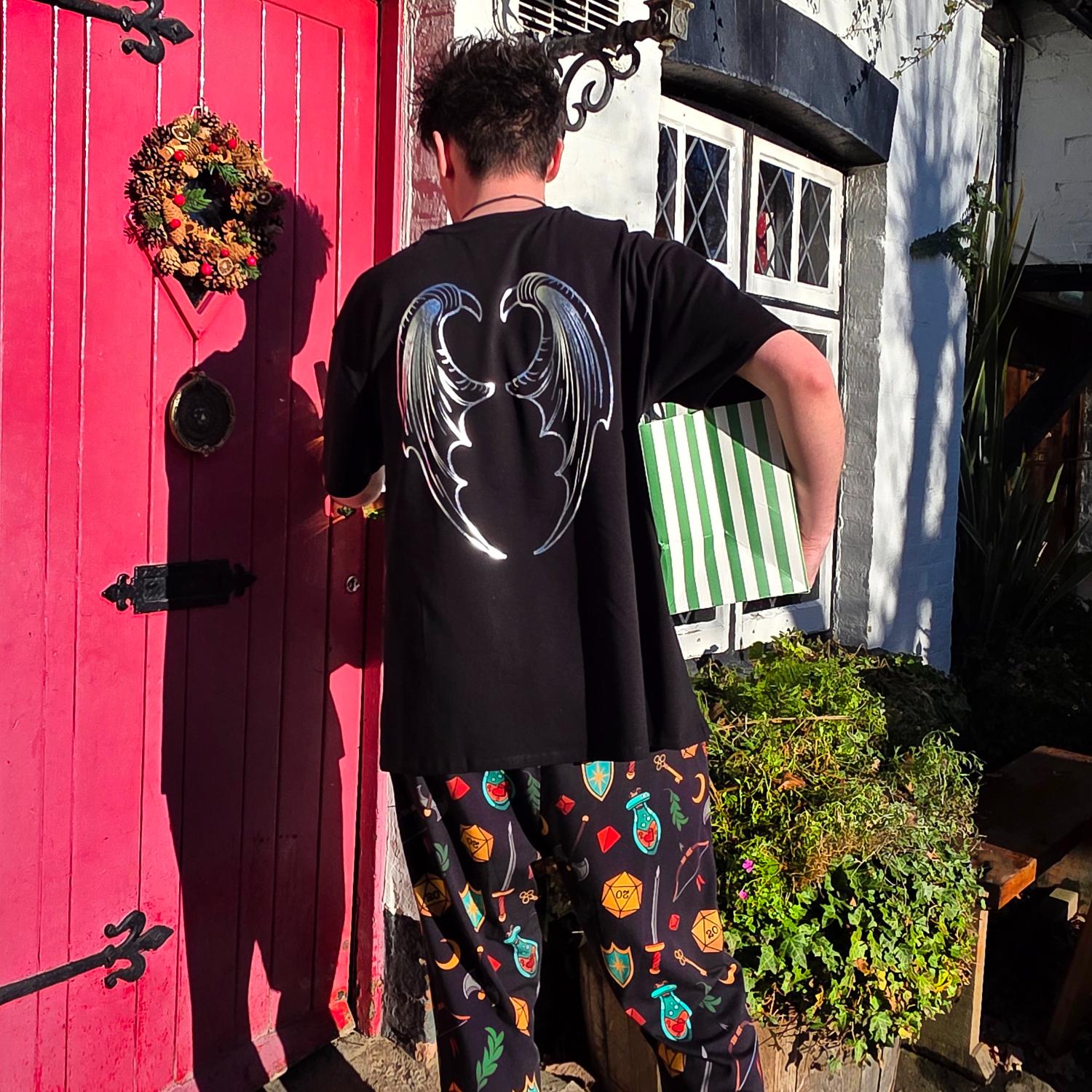 Organic Cotton ACOTAR T-Shirt - Wing Span