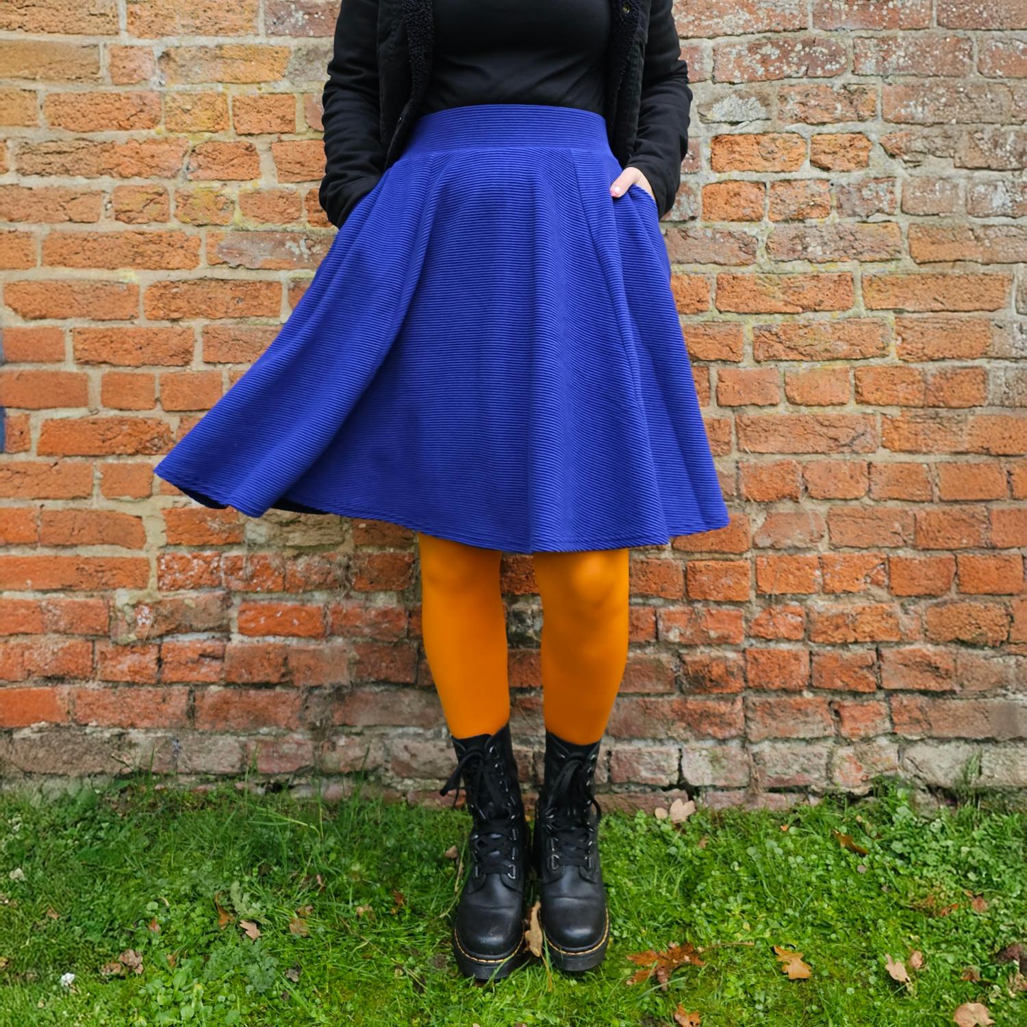 Ottoman Flare Skirt - Aretha