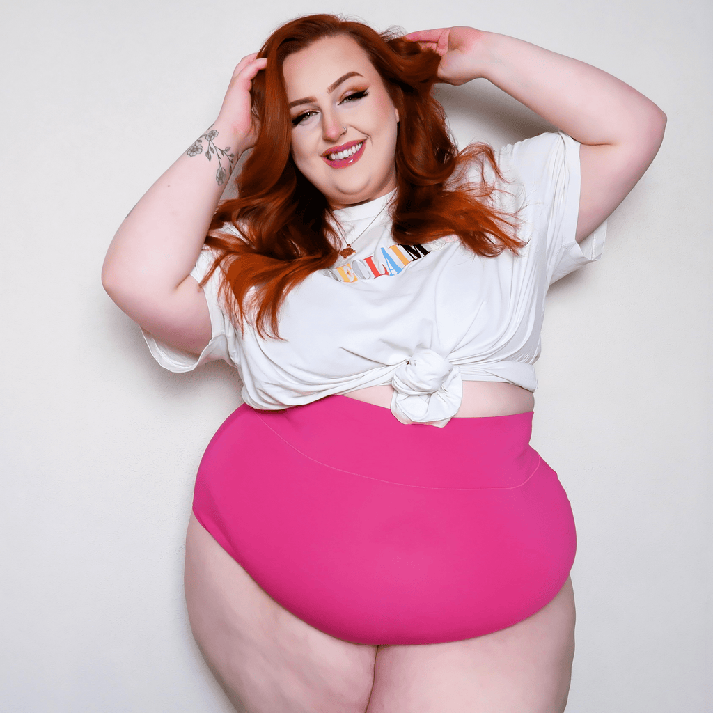 Chubby 2025 ladies fashion