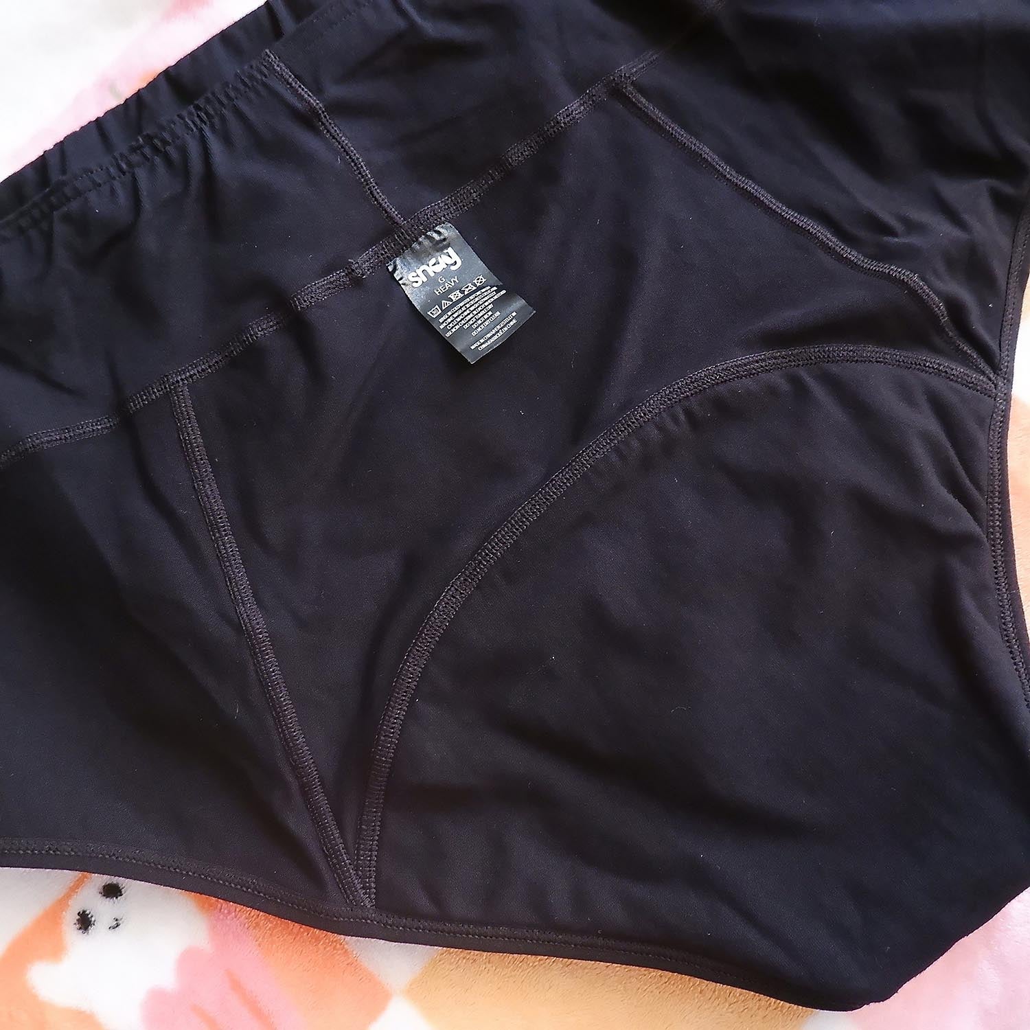 Period Pants – Black