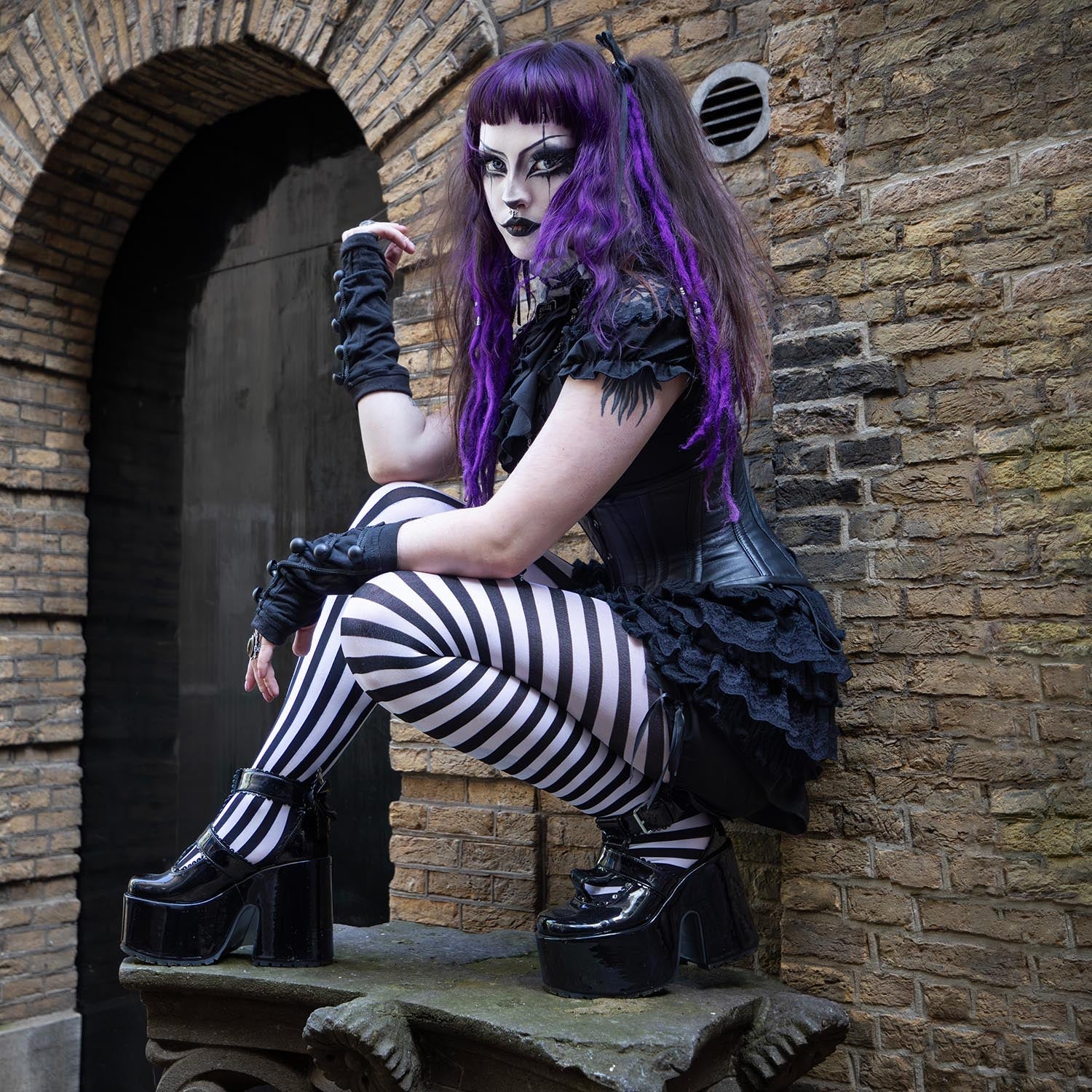 Halloween Tights - BetelWitch - Snowball