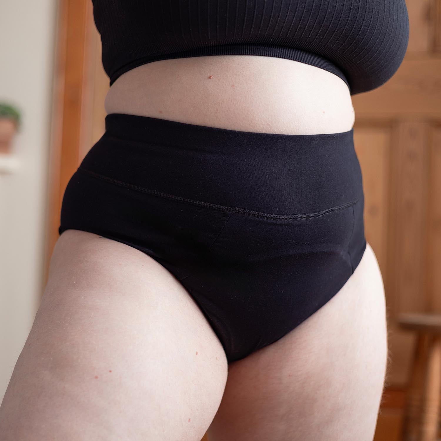 Period Pants – Black