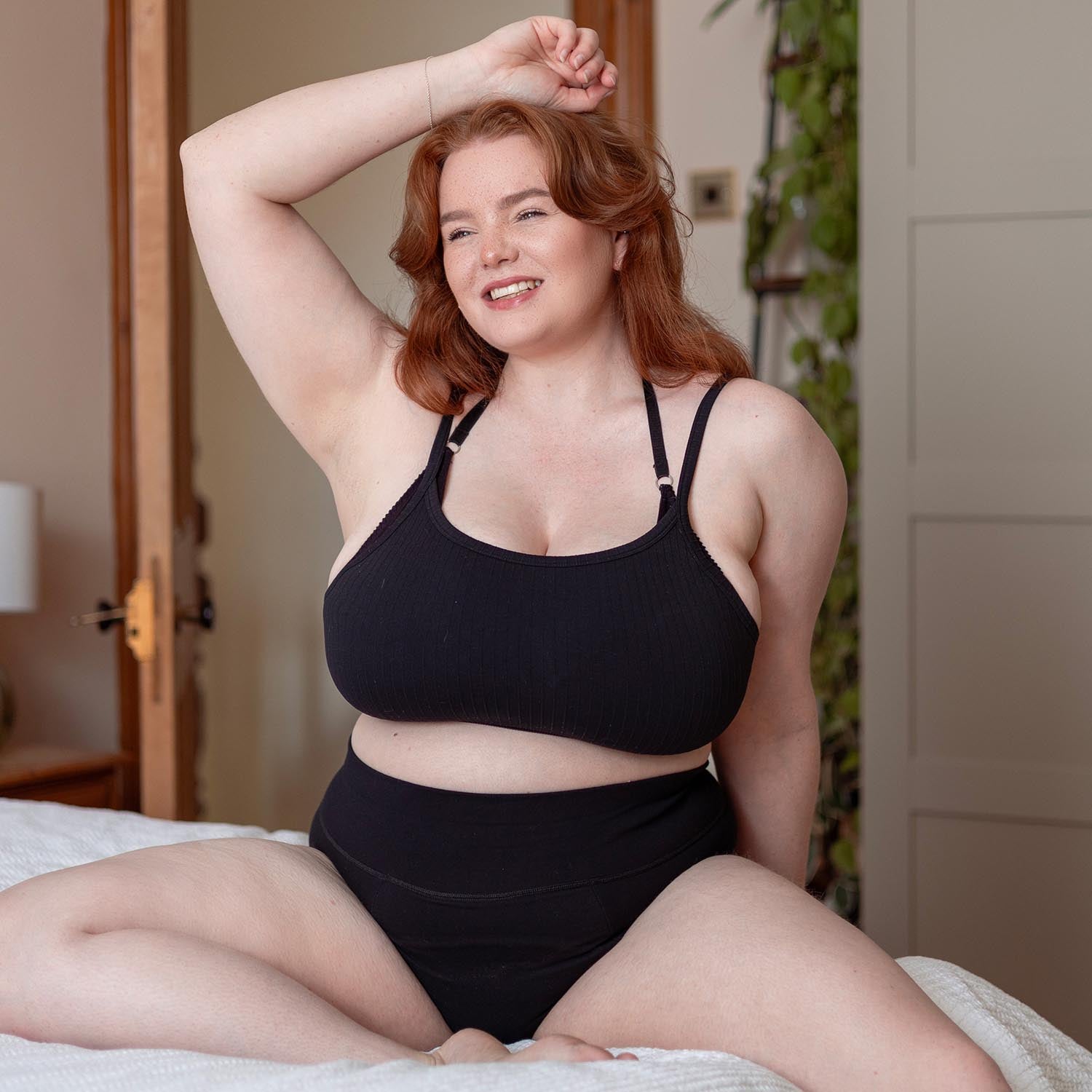 Period Pants – Black
