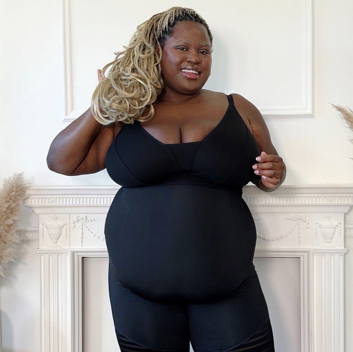 Everyday Ribbed Bra - Black Sizes 4-38 – Snag Australia