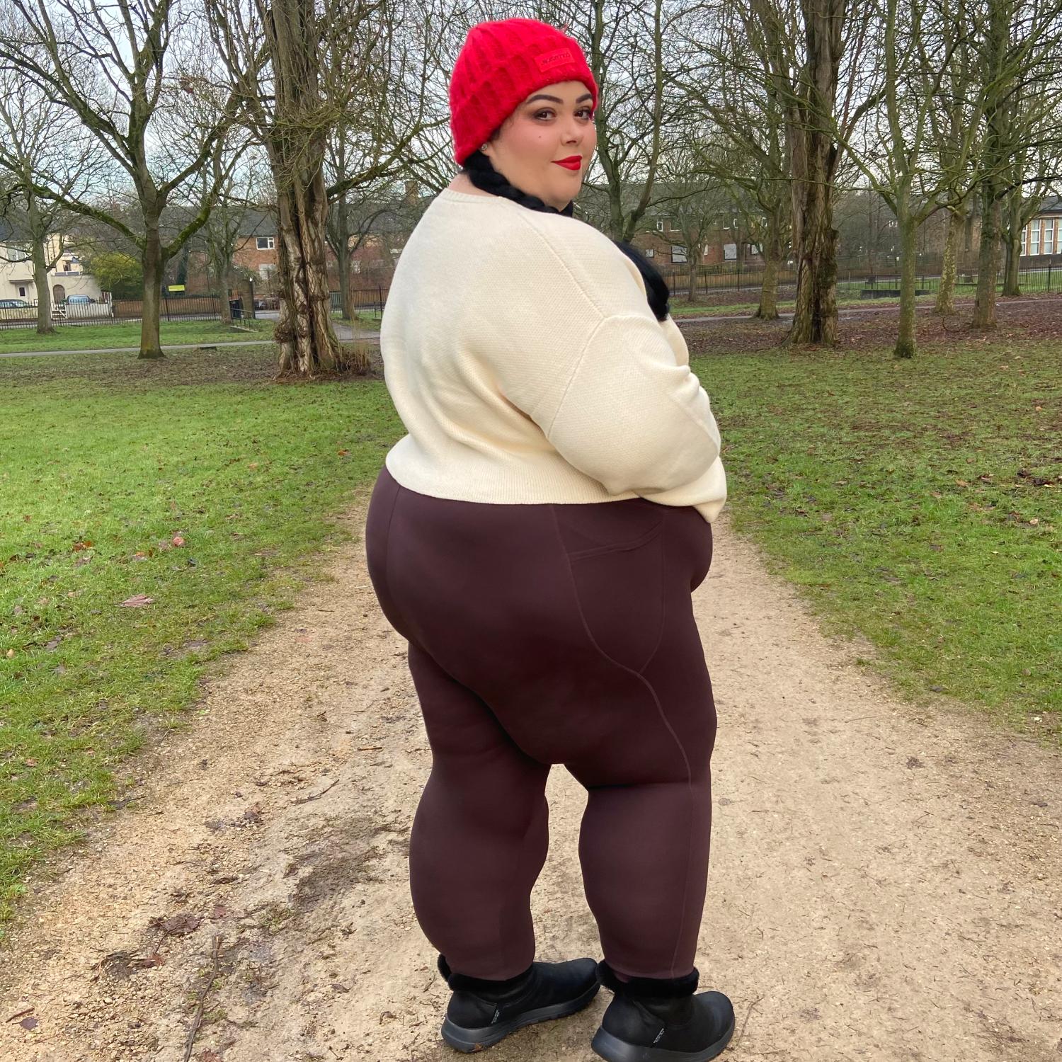 Squat Proof Leggings - Bear