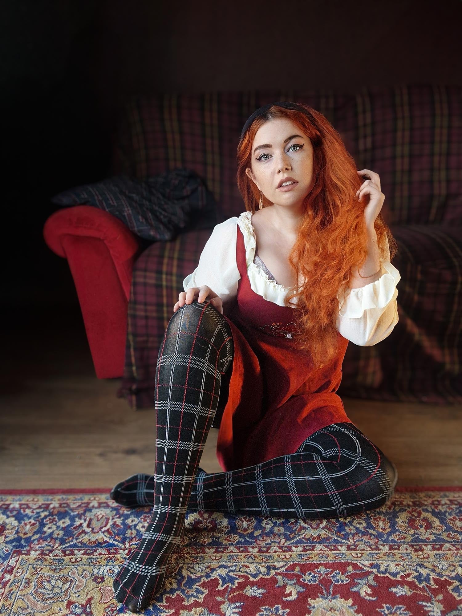 Plaid Tights - Haggis