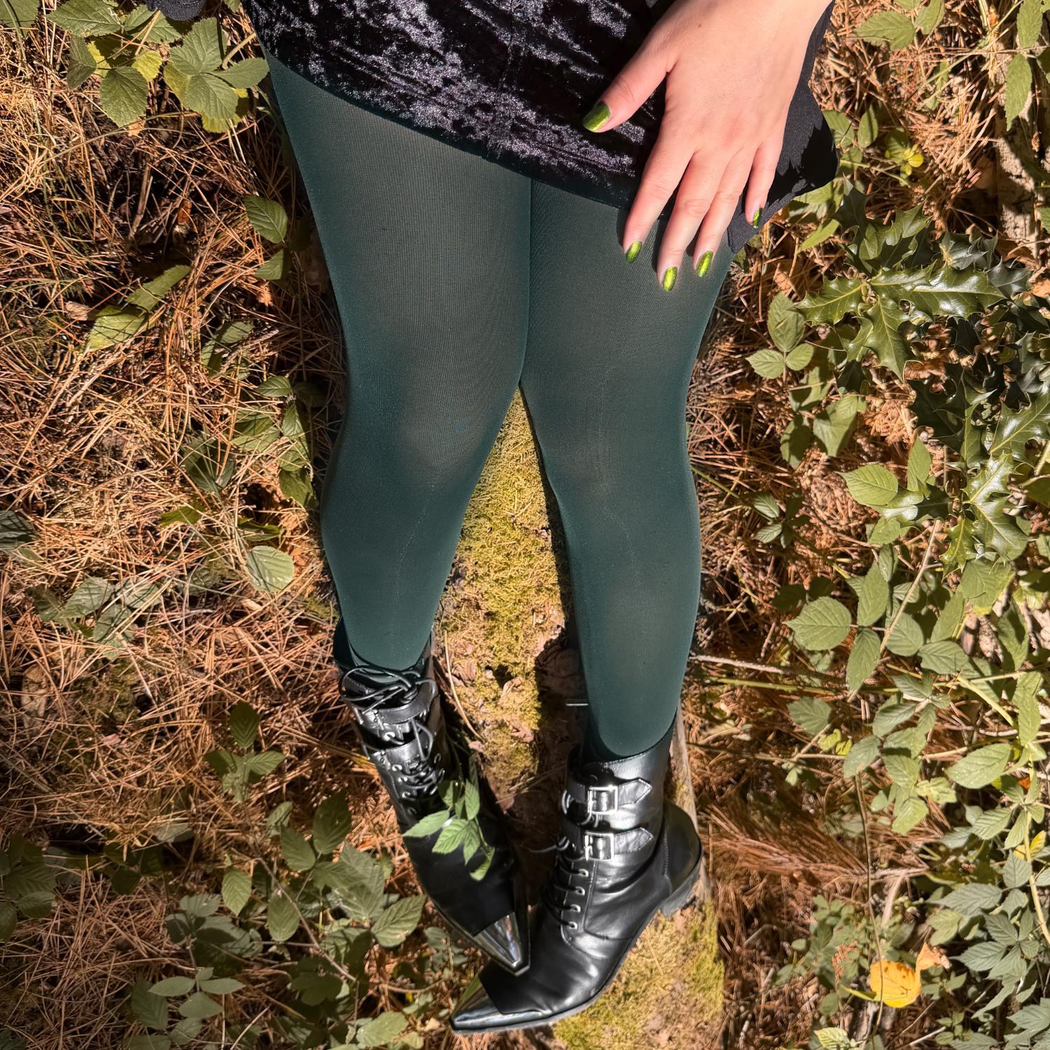 50 Denier Tights - Crocodile