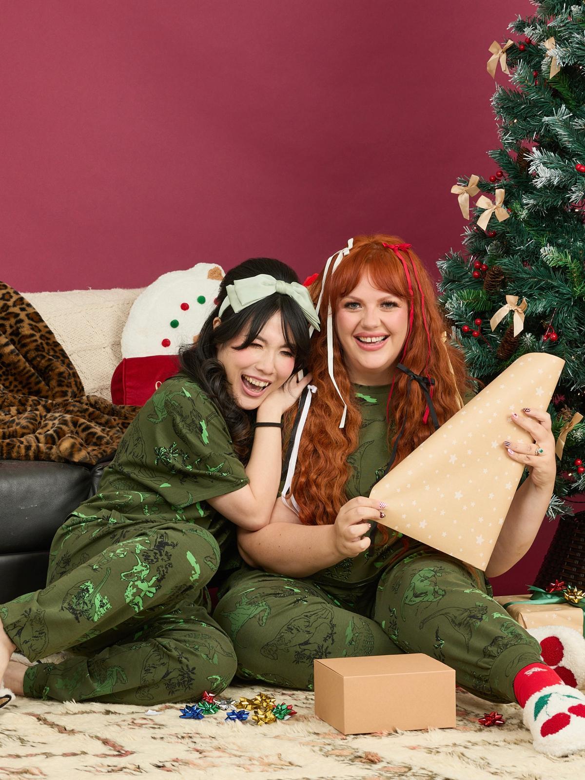 Organic Cotton PJs - Dino