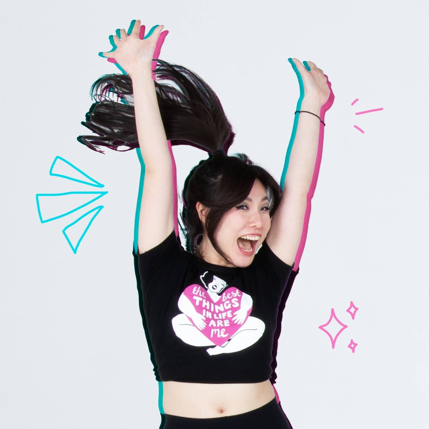 Huggy Light Compression Tights Snag Australia