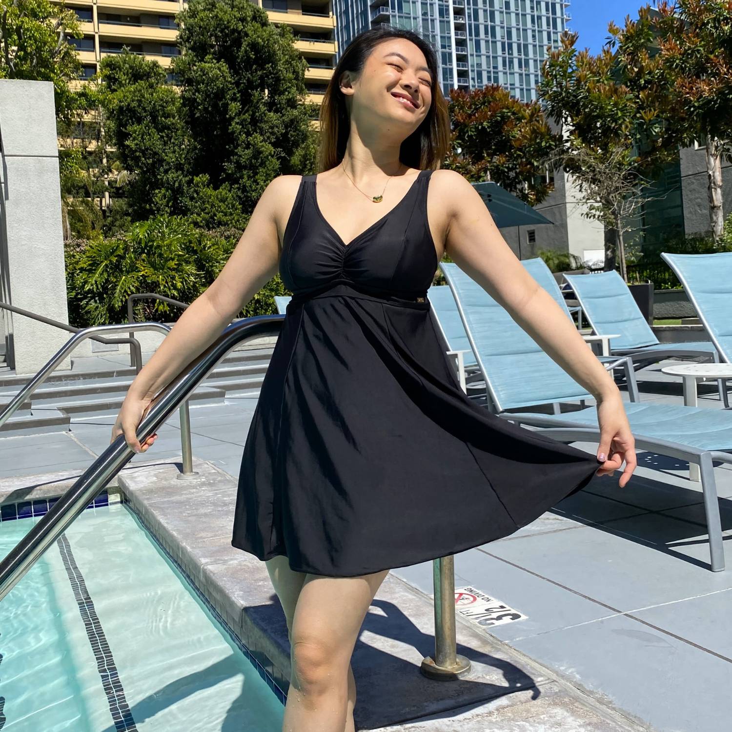 Swim dress au shop