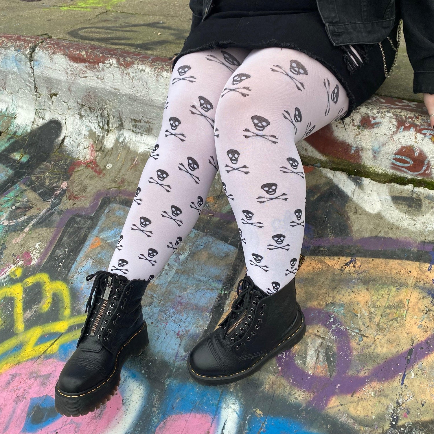 Skullz Tights