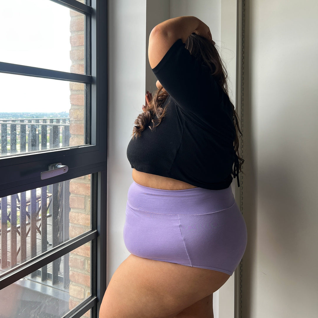 Super High Waist Knickers in Cassis de Violet - Snag – Snag Australia
