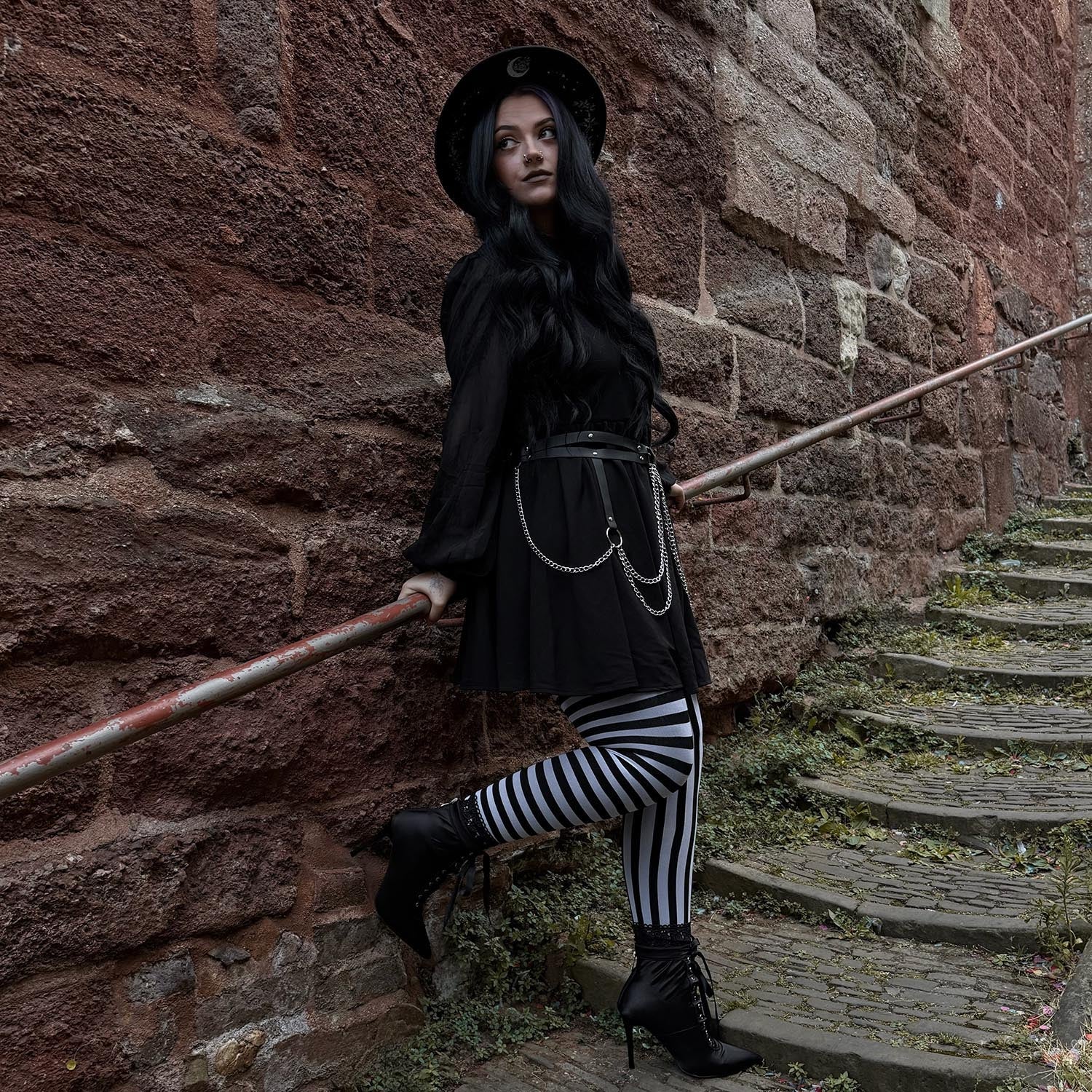 Halloween Tights - BetelWitch - Snowball
