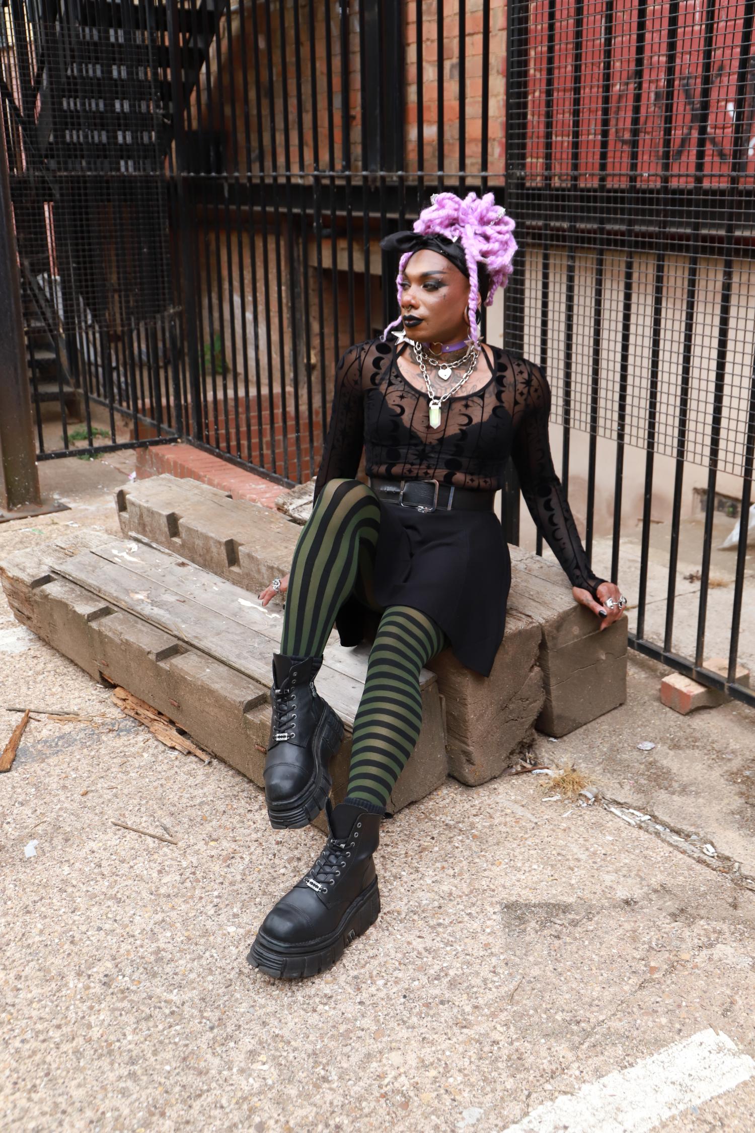 Halloween Tights - BetelWitch - Secret Garden
