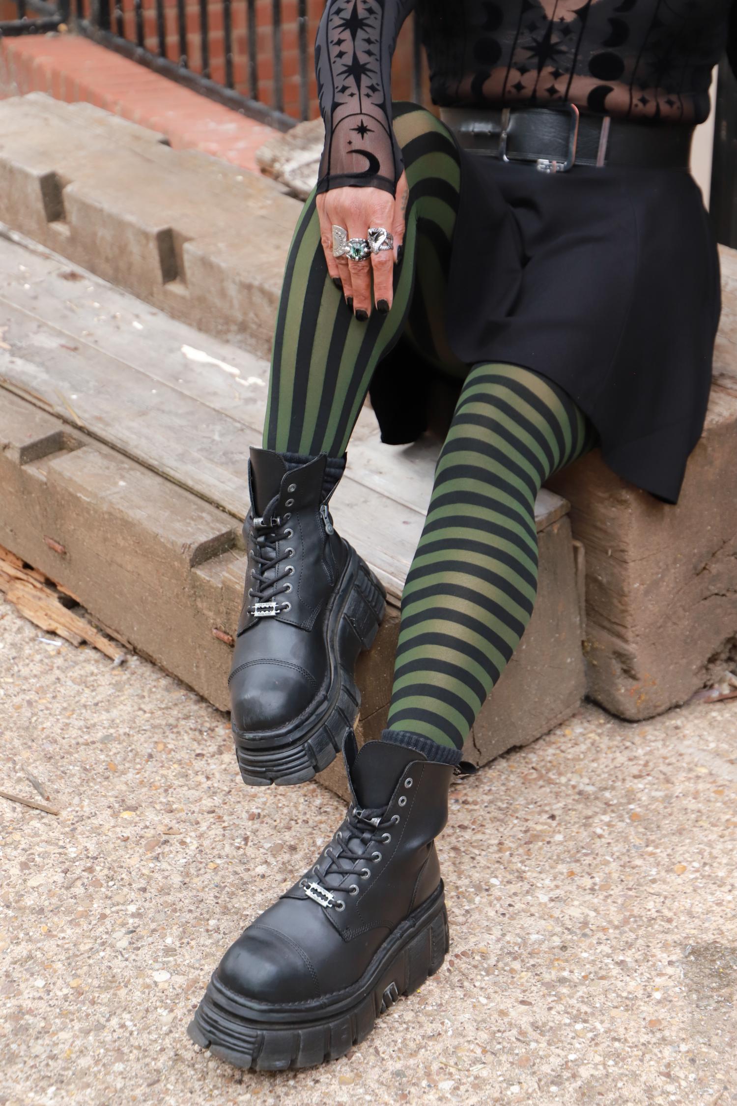Halloween Tights - BetelWitch - Secret Garden