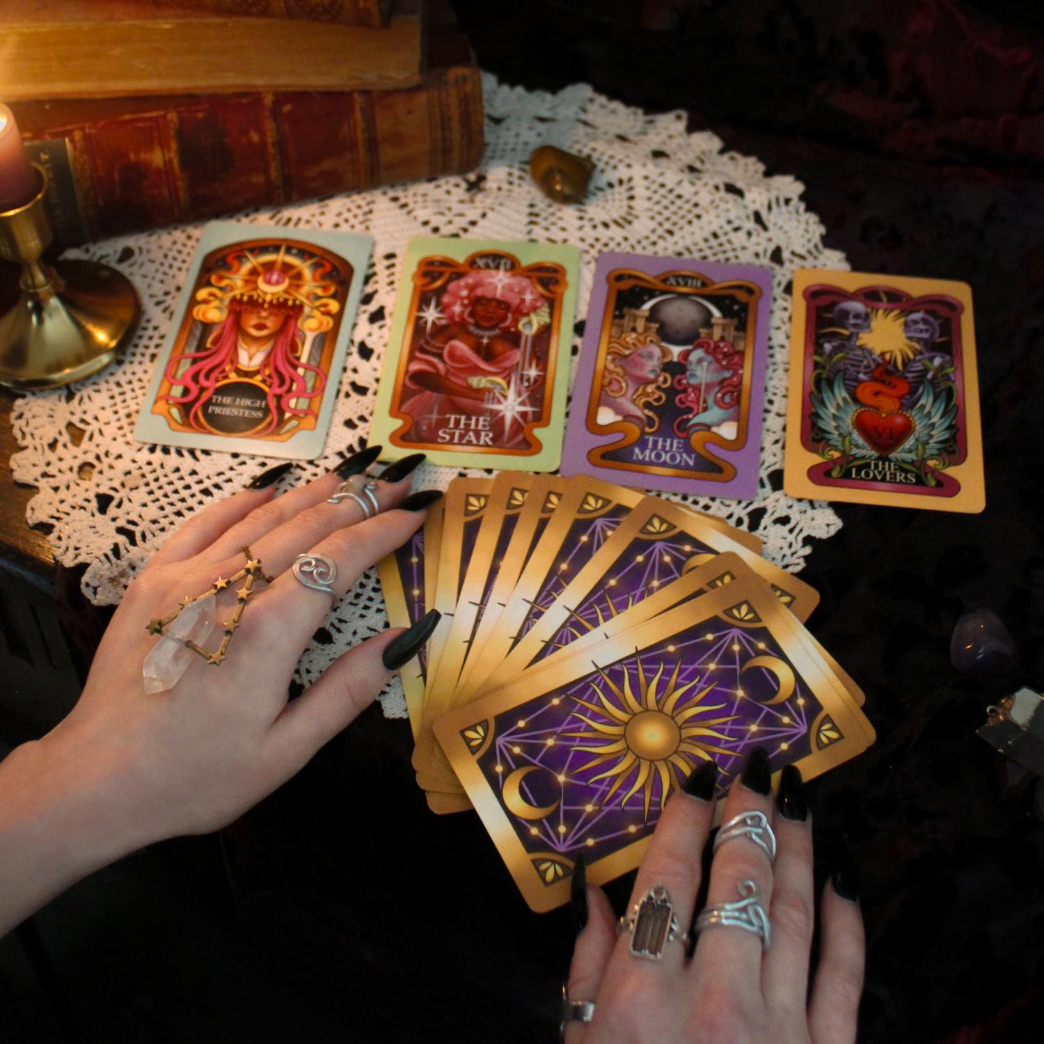 Snag Tarot Deck