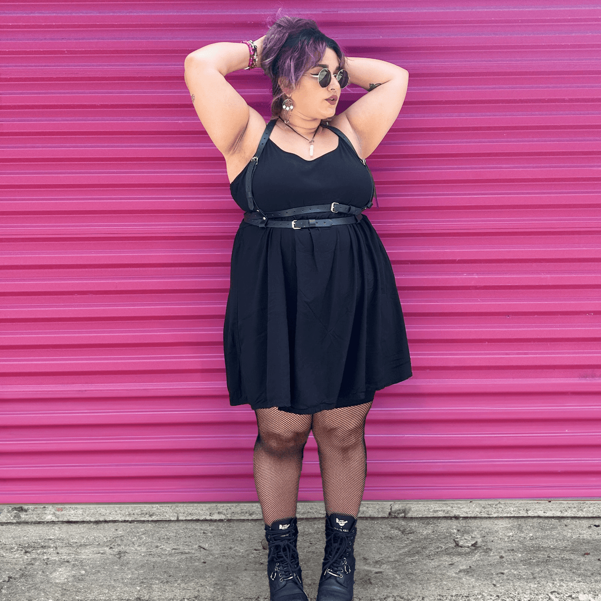 Thighs The Limit Fishnets - Snag – Snag Australia