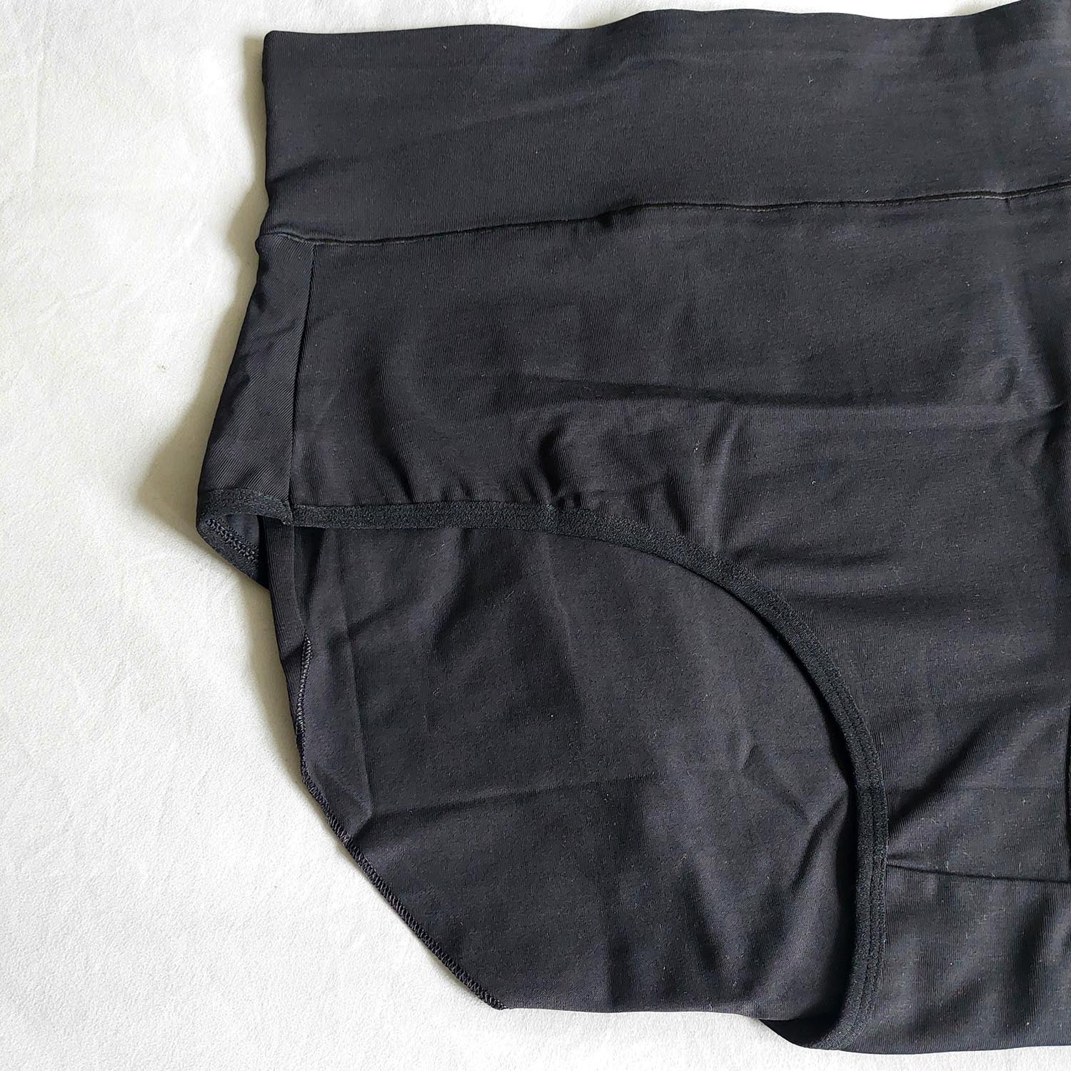 SnagShield Full Brief Knickers - Black