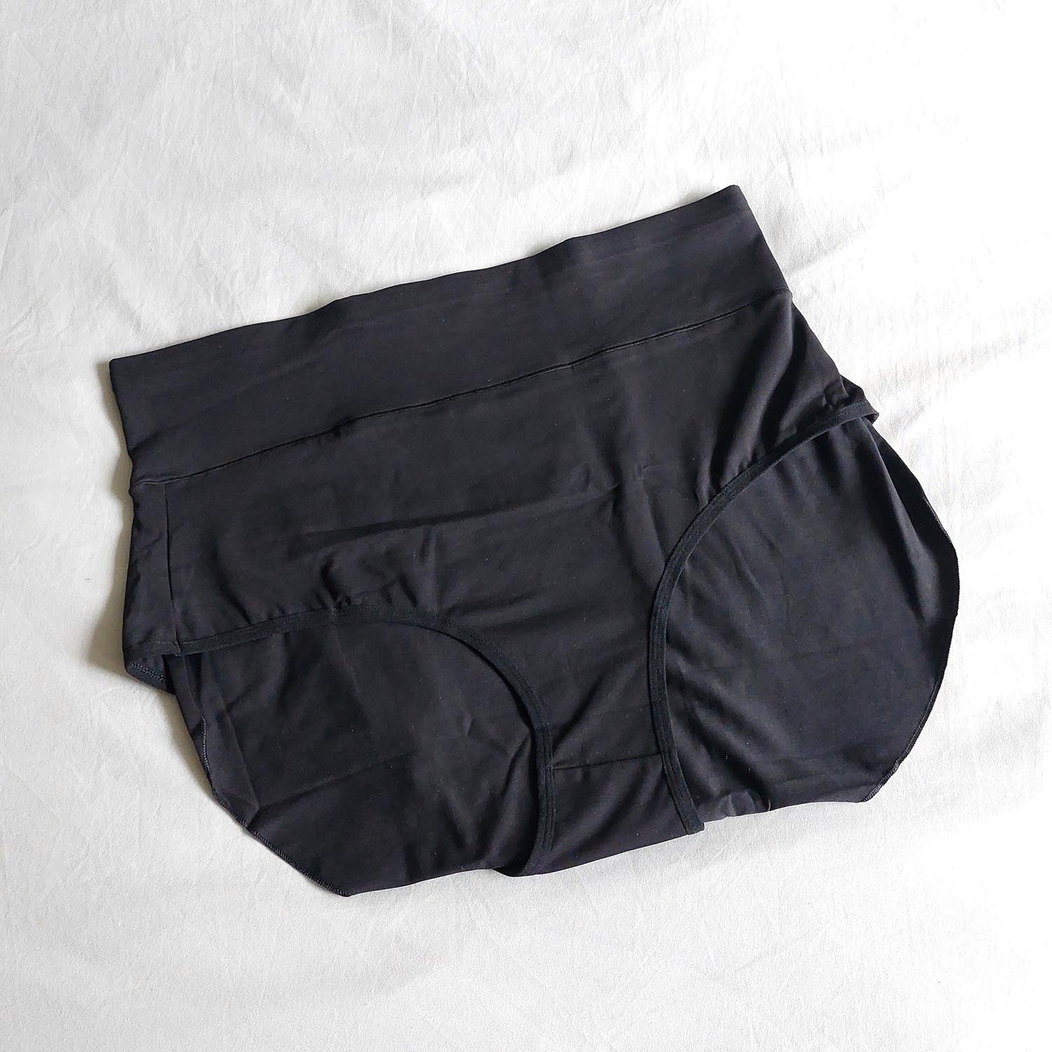 SnagShield Full Brief Knickers - Black