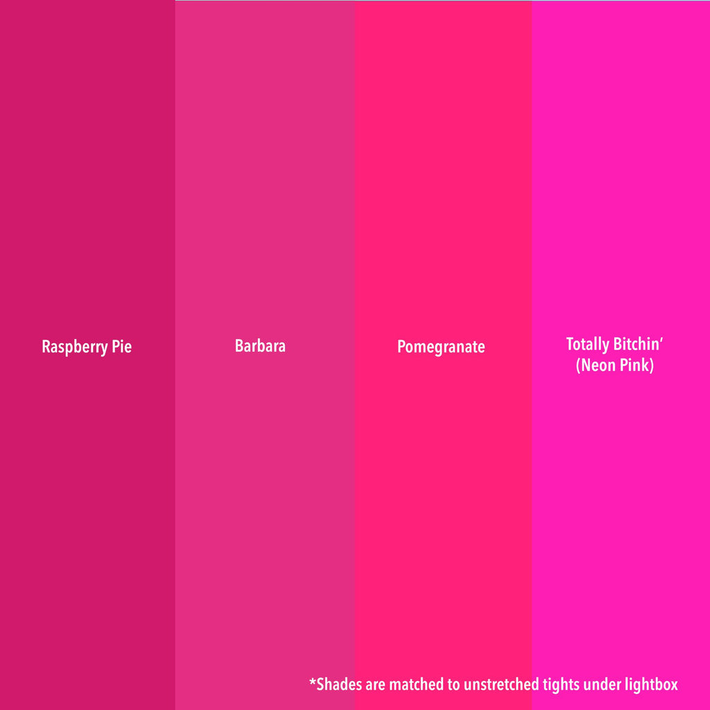 Hot Pink Vs Raspberry Colour Comparison – Snag Australia
