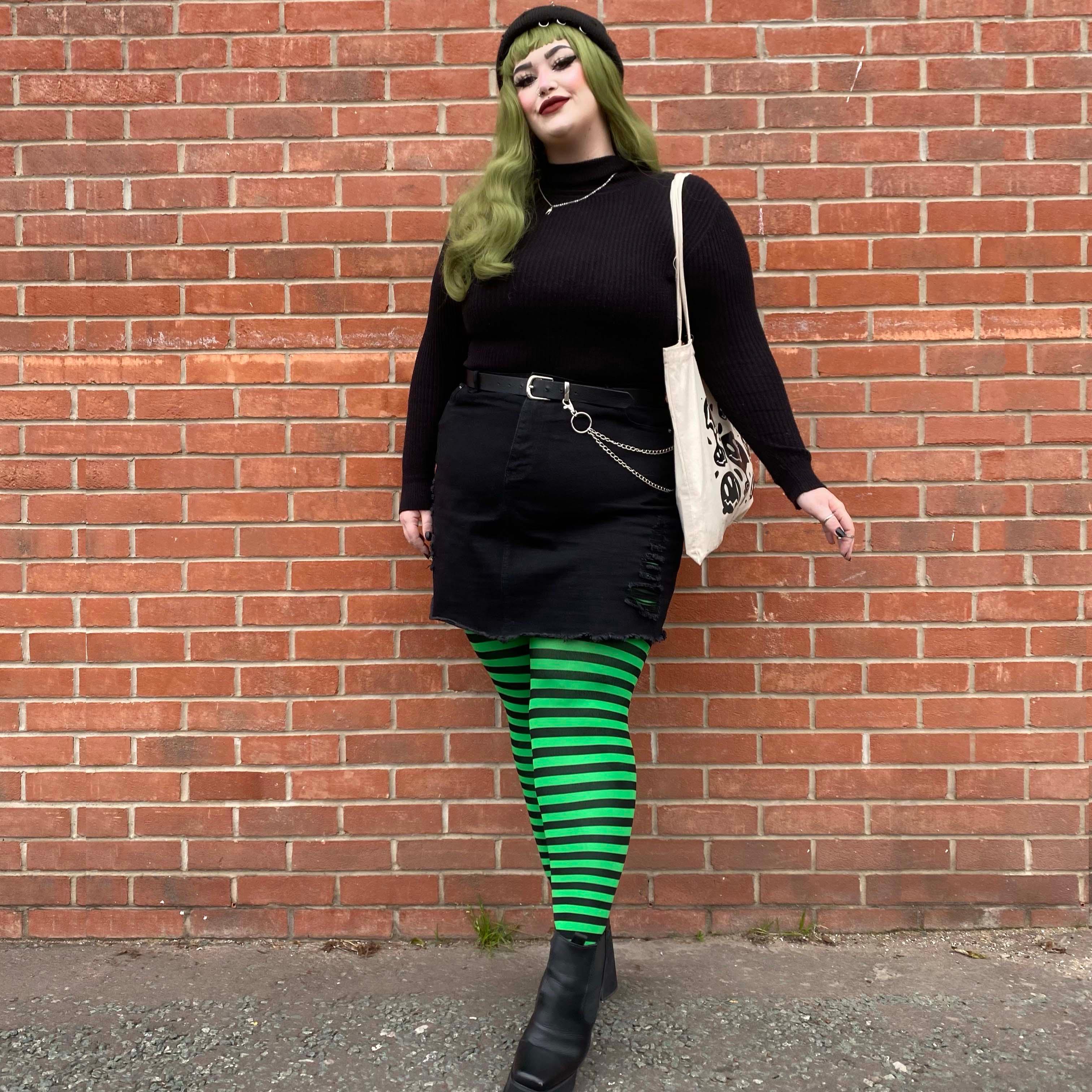 80 Denier Tights - Witch - Snag