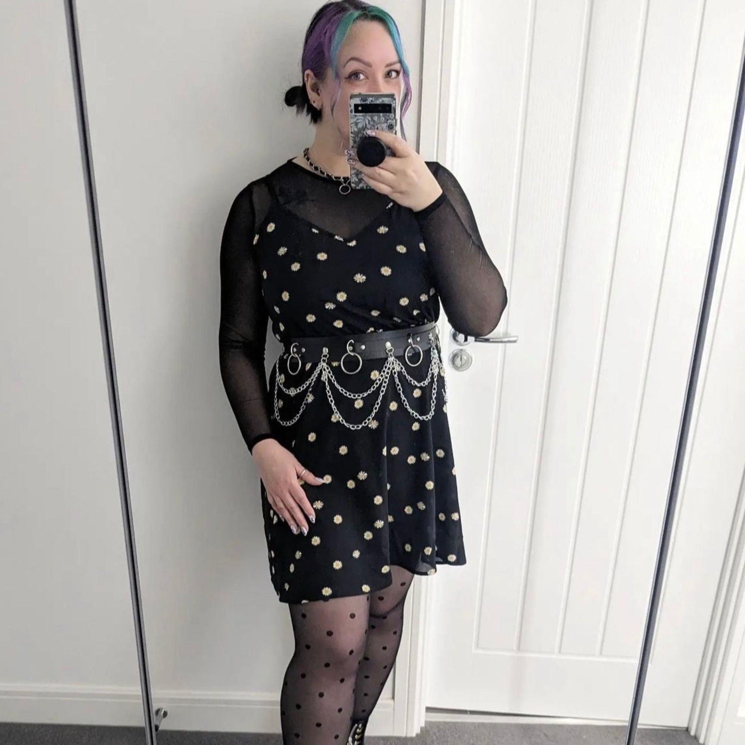 Polka Dot Tights